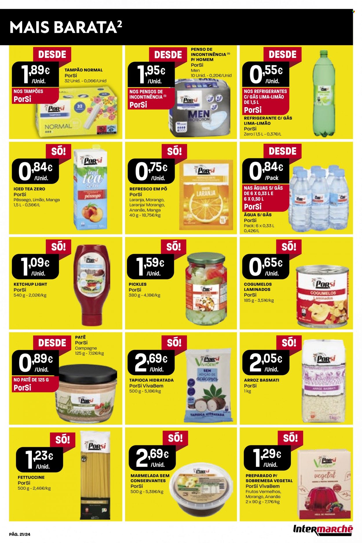 Folheto Intermarché - 4.8.2022 - 10.8.2022. Página 21