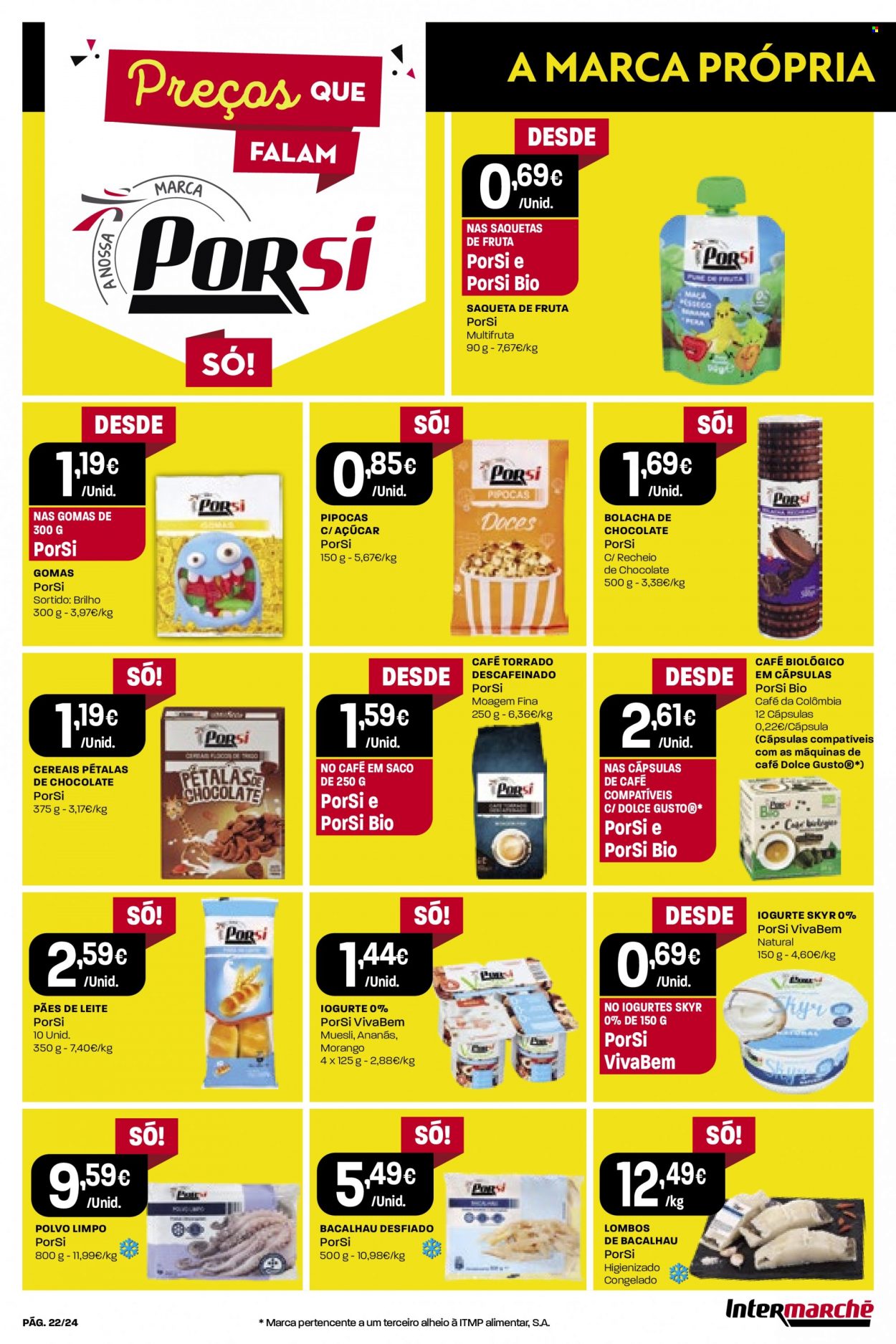 Folheto Intermarché - 4.8.2022 - 10.8.2022. Página 22