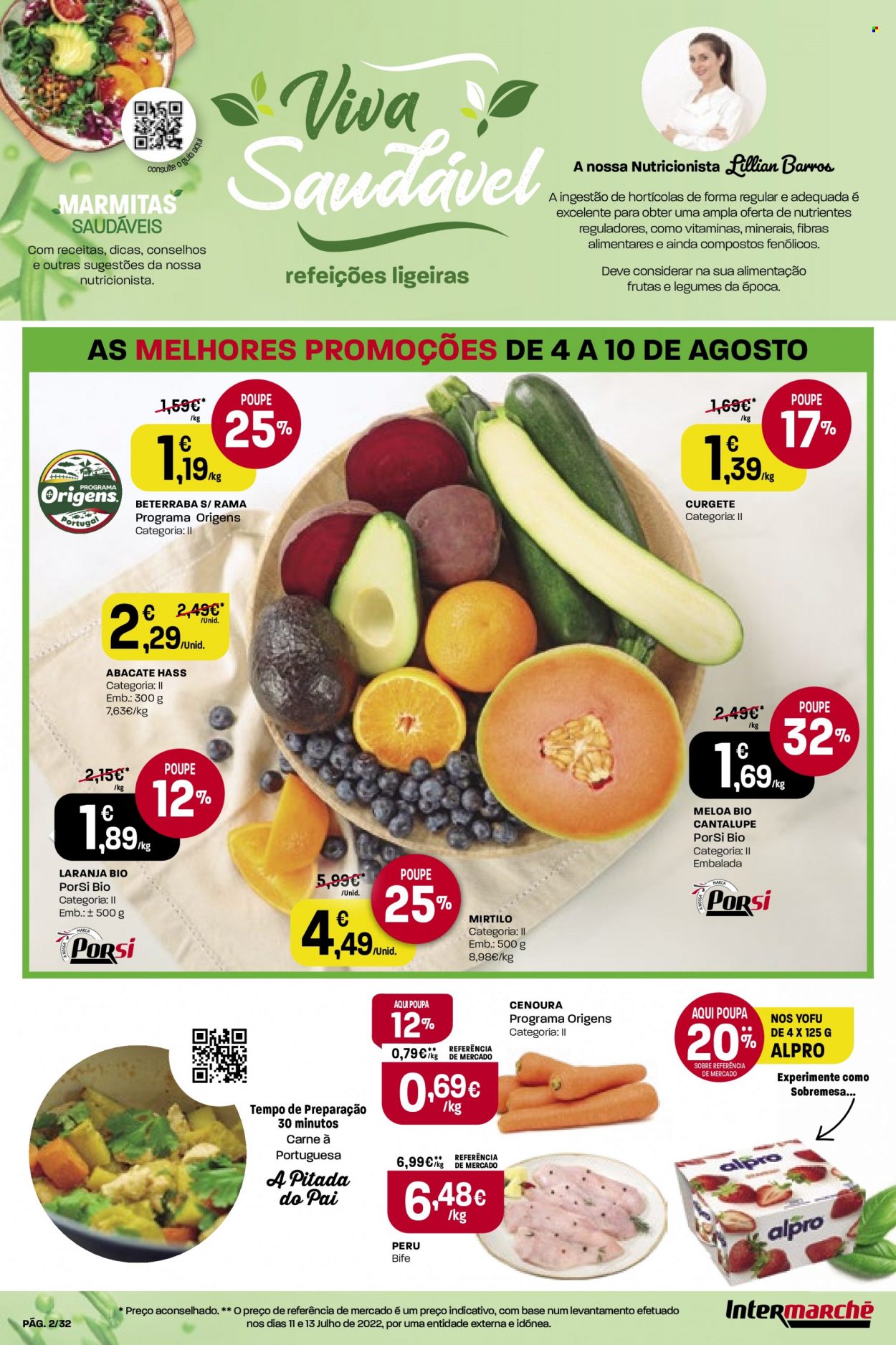 Folheto Intermarché - 4.8.2022 - 10.8.2022. Página 2