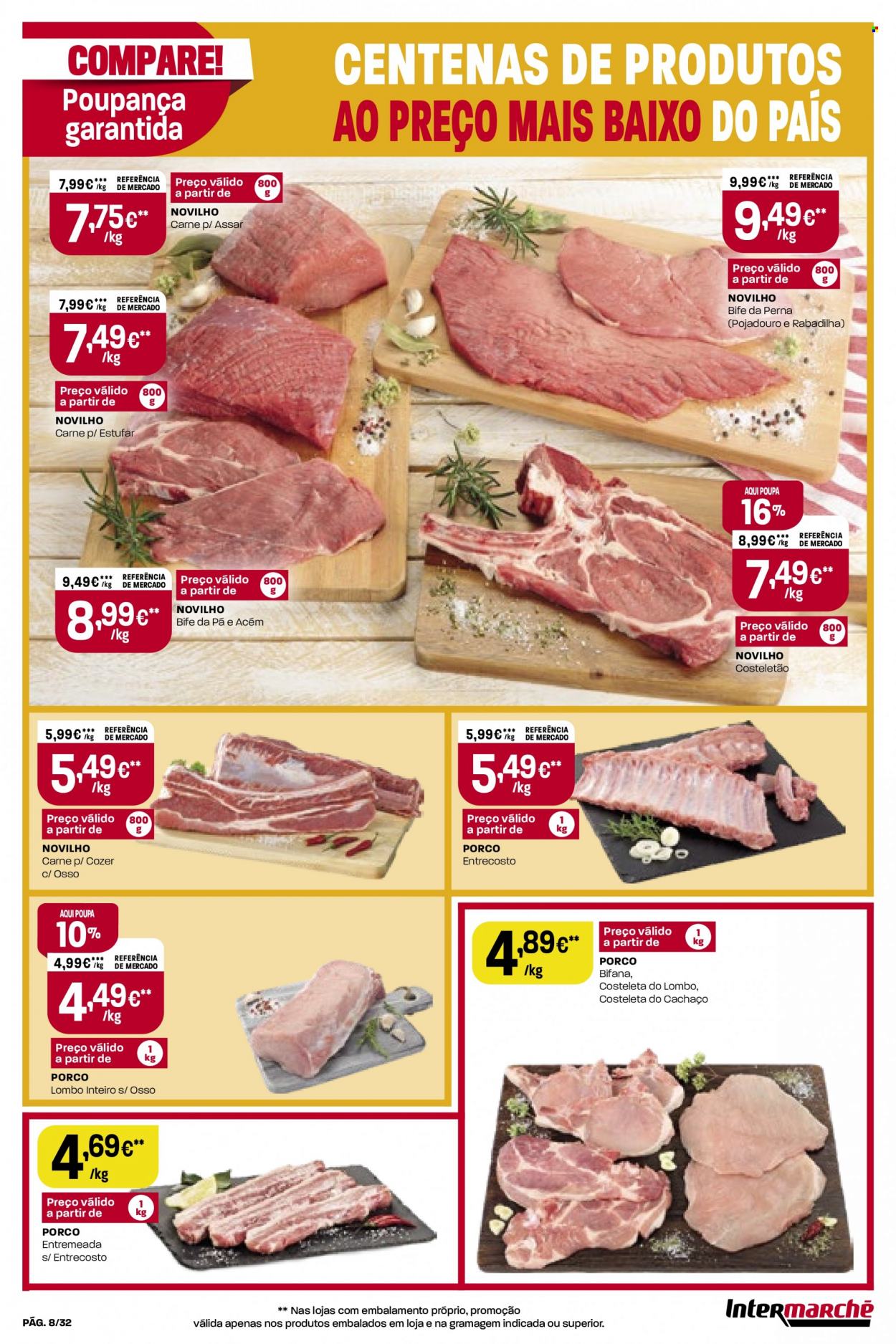Folheto Intermarché - 4.8.2022 - 10.8.2022. Página 8