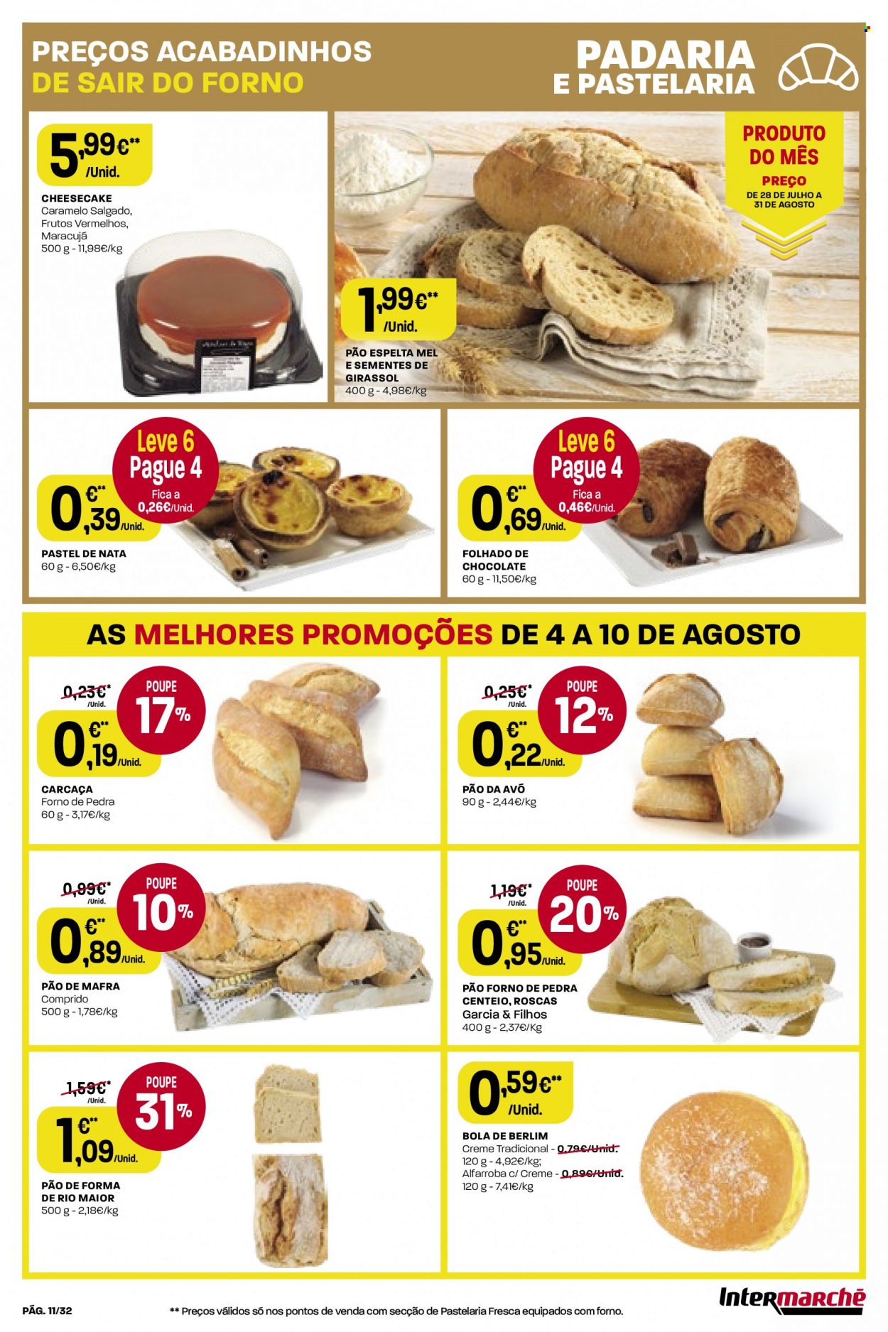 Folheto Intermarché - 4.8.2022 - 10.8.2022. Página 11