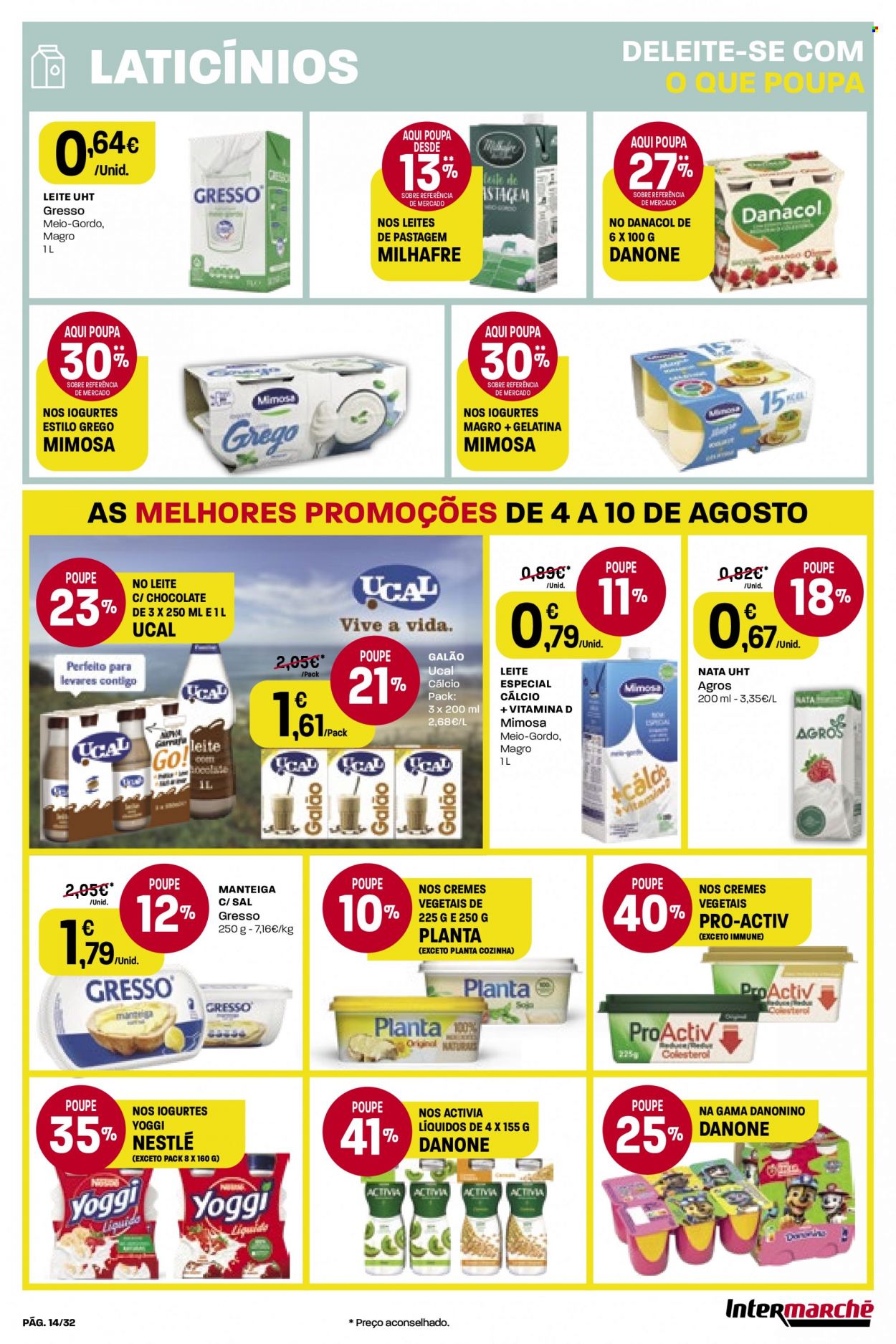 Folheto Intermarché - 4.8.2022 - 10.8.2022. Página 14