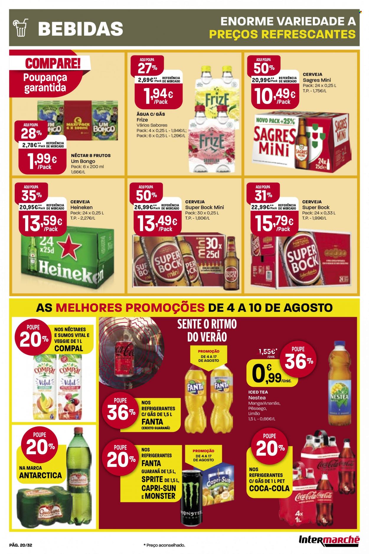 Folheto Intermarché - 4.8.2022 - 10.8.2022. Página 20