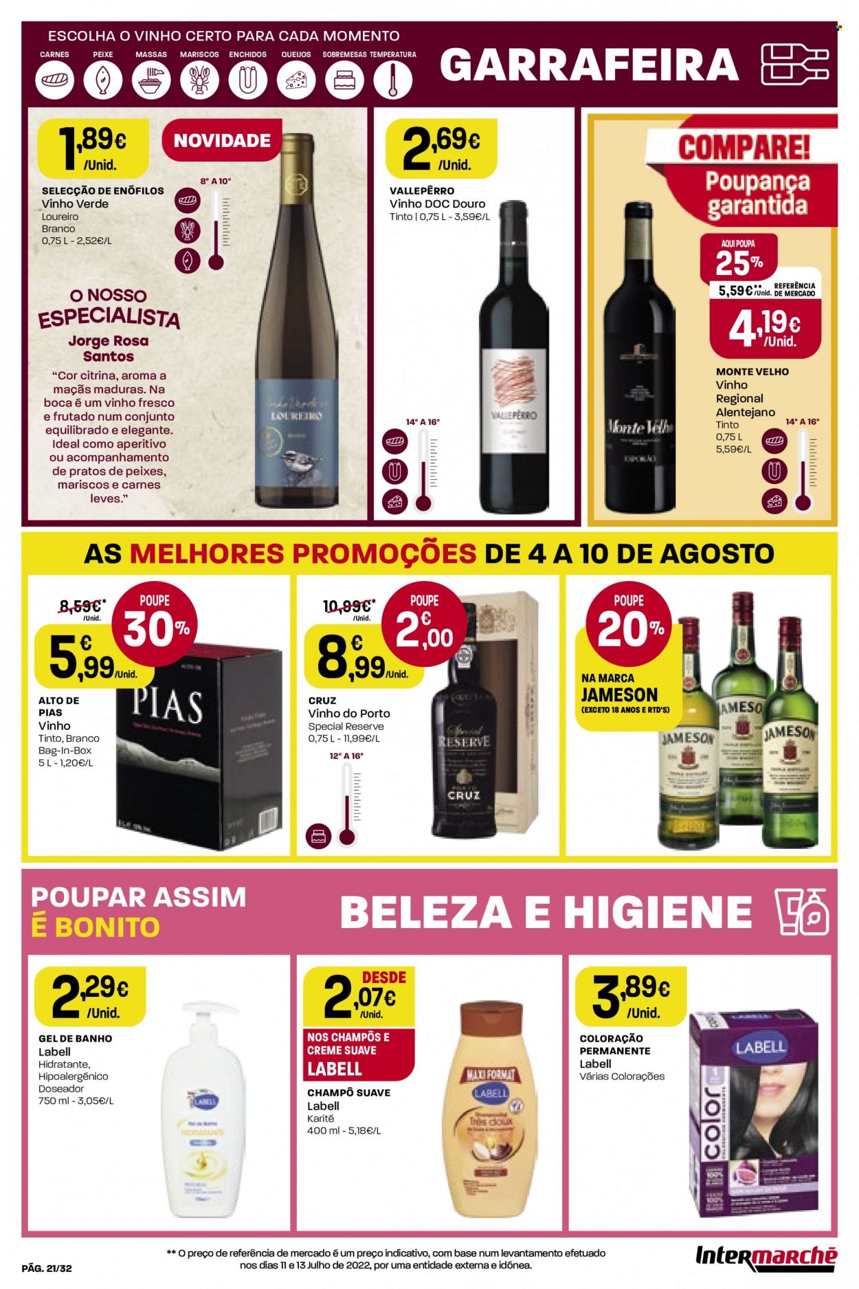Folheto Intermarché - 4.8.2022 - 10.8.2022. Página 21