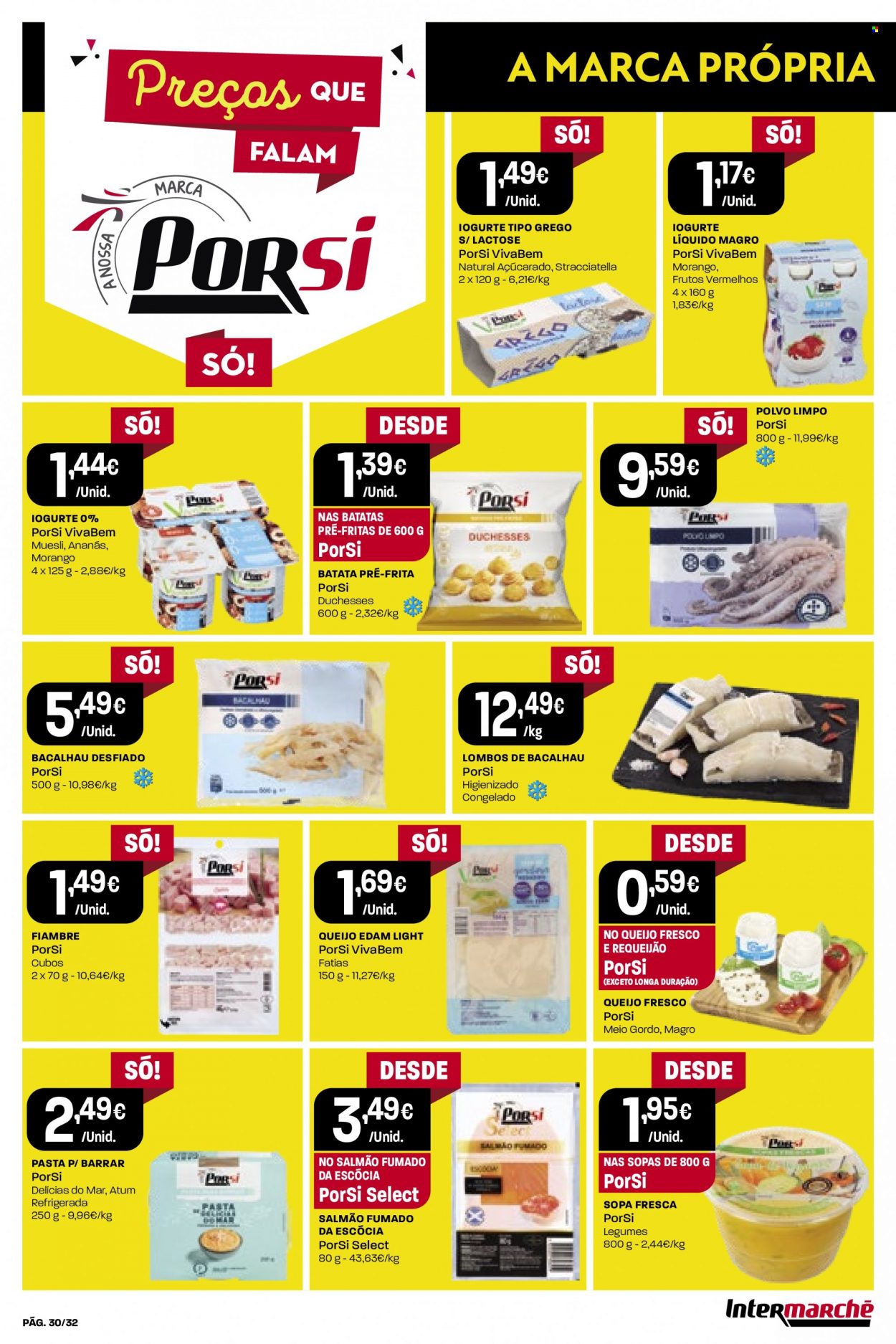 Folheto Intermarché - 4.8.2022 - 10.8.2022. Página 30
