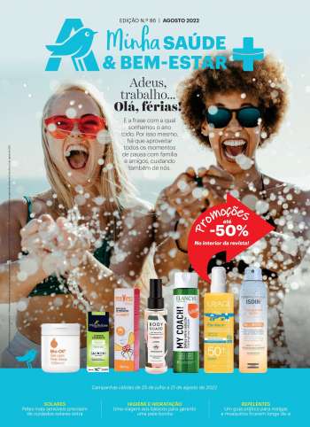 Folheto Auchan - 25.7.2022 - 21.8.2022.