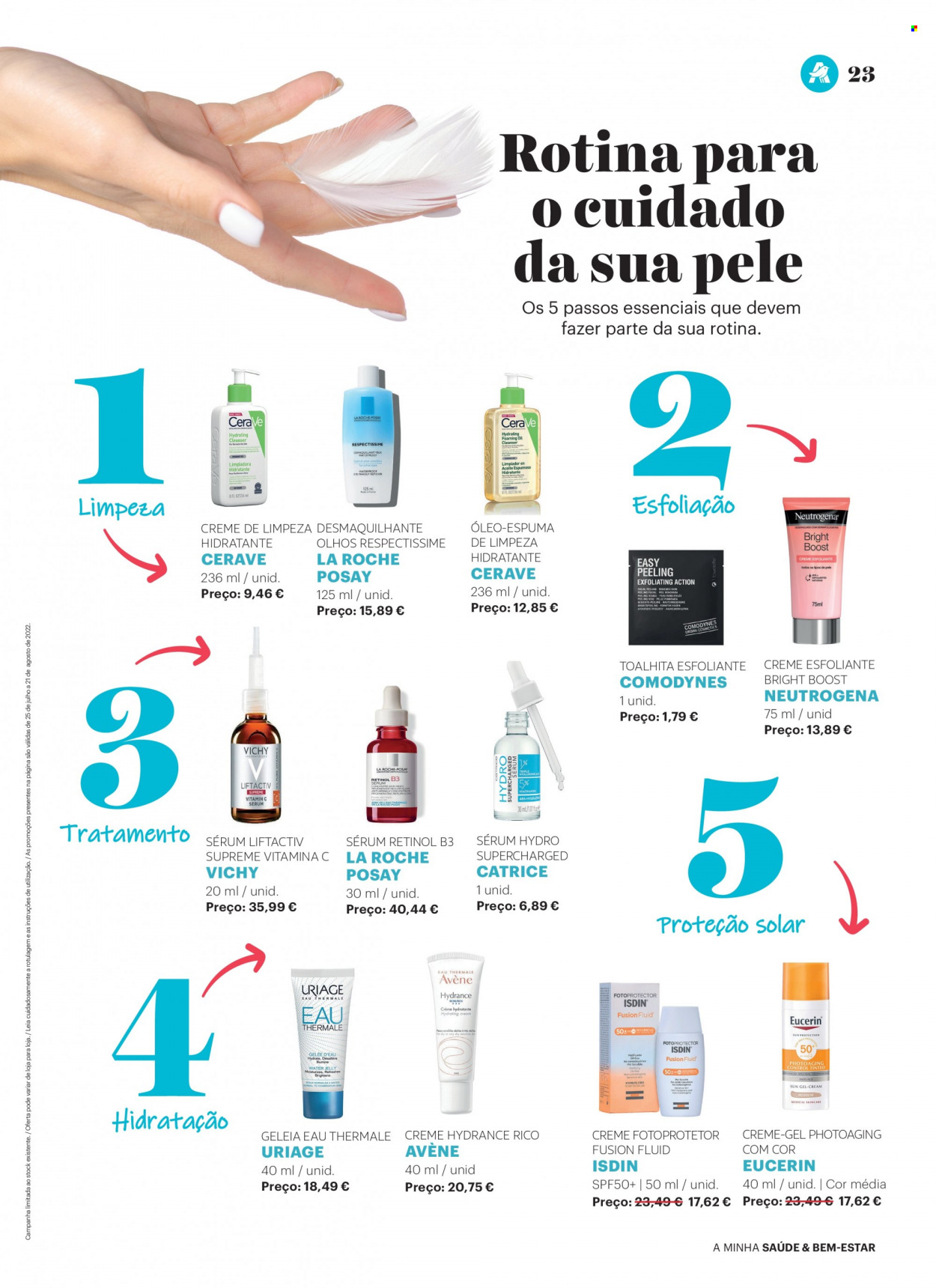 Folheto Auchan - 25.7.2022 - 21.8.2022. Página 23