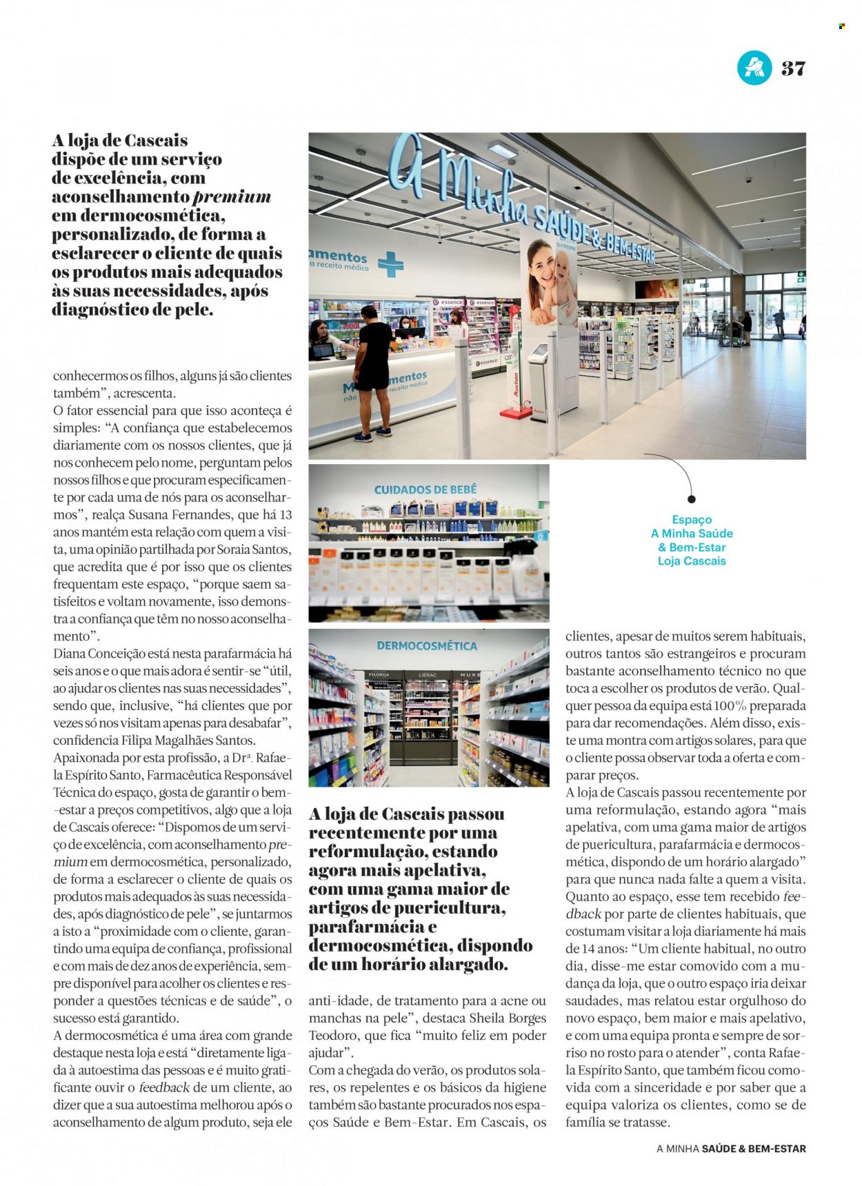 Folheto Auchan - 25.7.2022 - 21.8.2022. Página 37