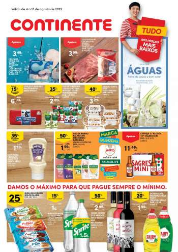 Folheto Continente Modelo - 4.8.2022 - 17.8.2022.