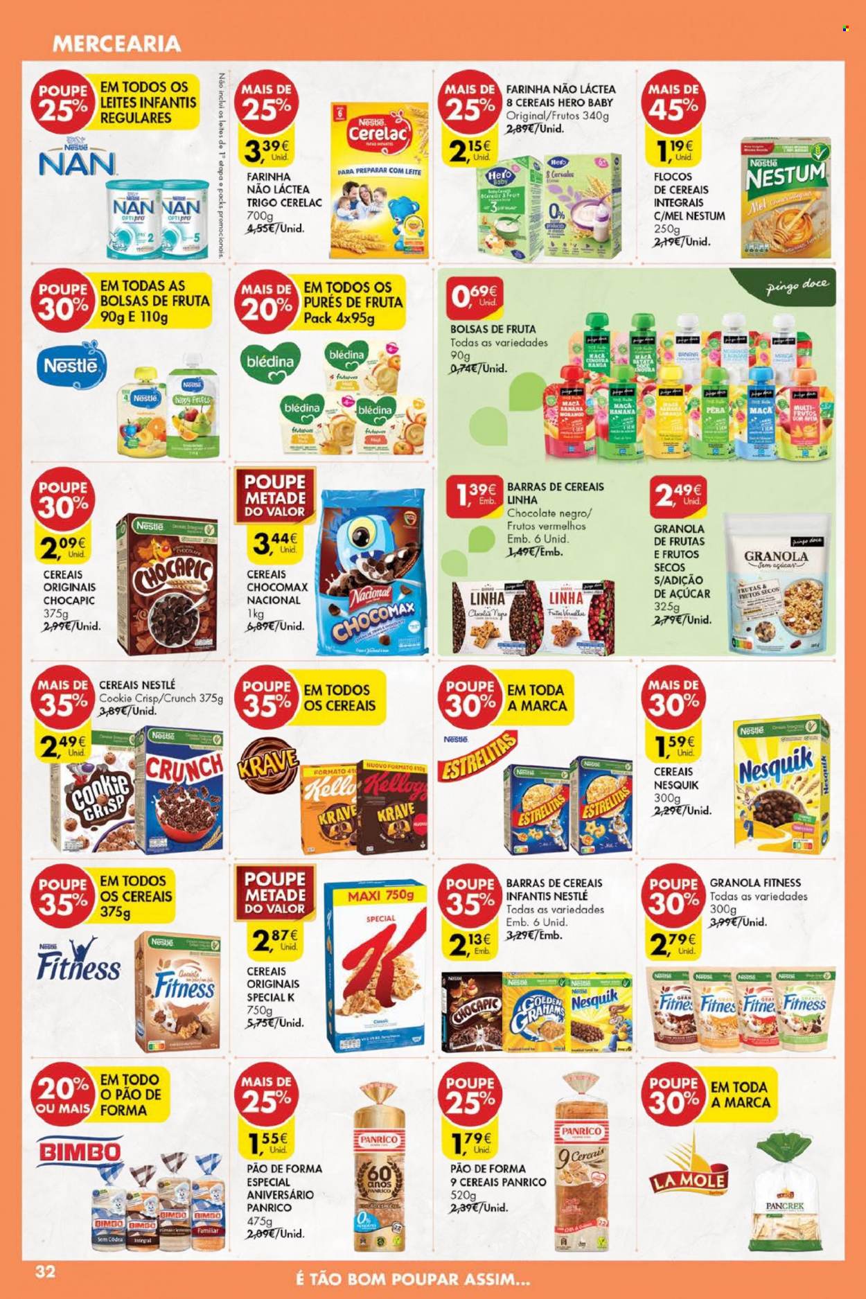 Folheto Pingo Doce - 9.8.2022 - 15.8.2022. Página 32