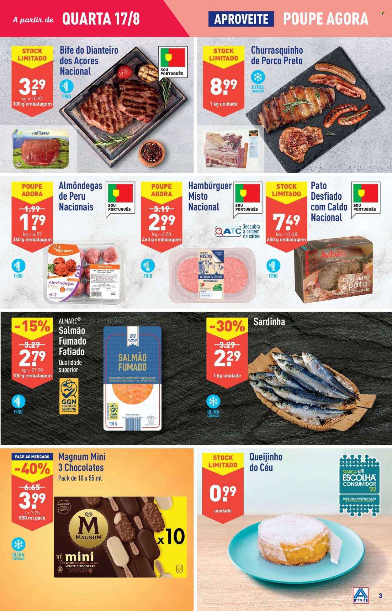 Folheto Aldi - 17.8.2022 - 23.8.2022. Página 3