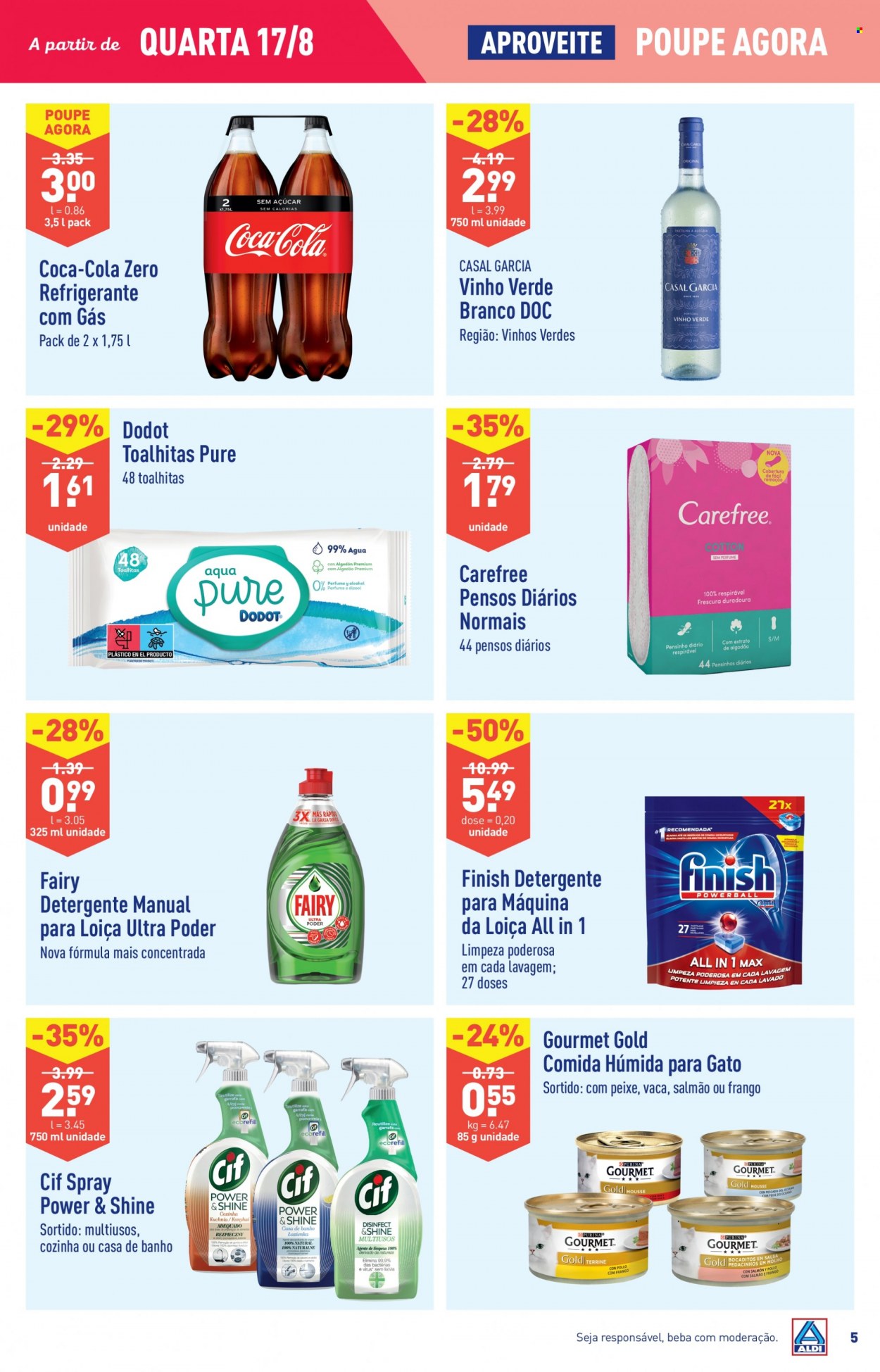 Folheto Aldi - 17.8.2022 - 23.8.2022. Página 5