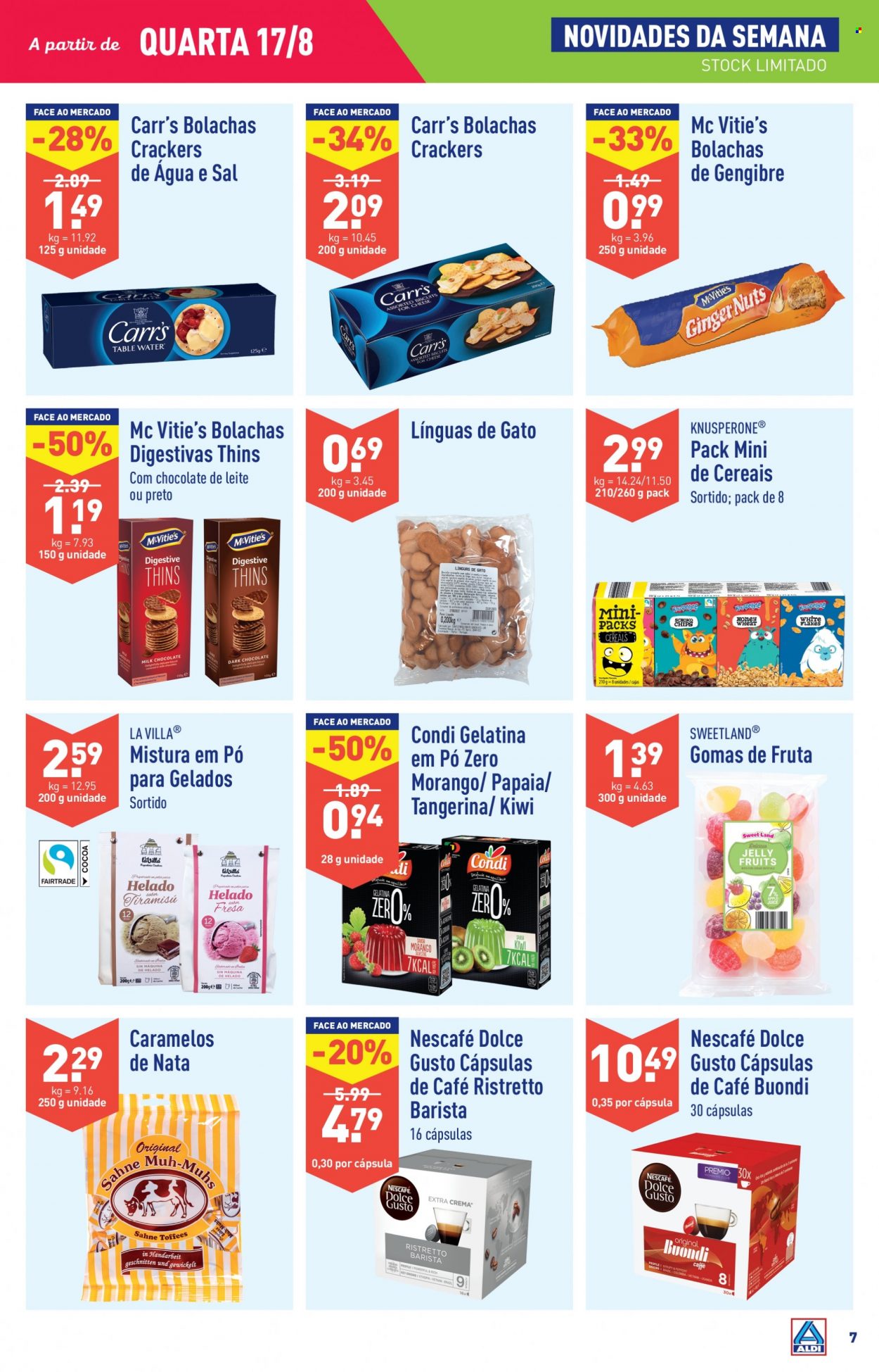Folheto Aldi - 17.8.2022 - 23.8.2022. Página 7