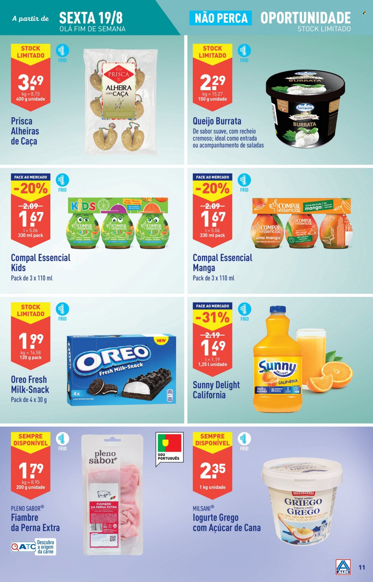 Folheto Aldi - 17.8.2022 - 23.8.2022. Página 11