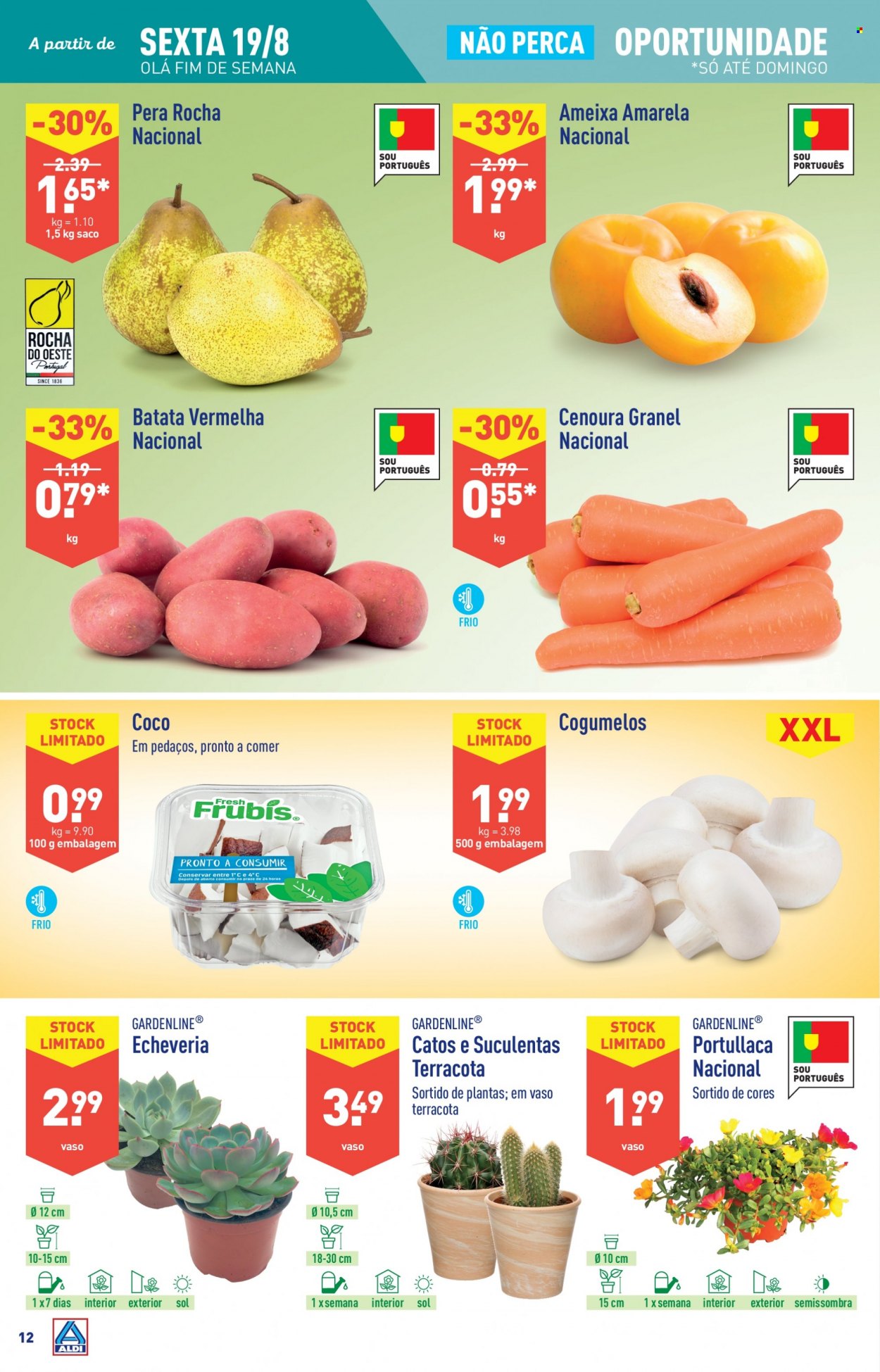 Folheto Aldi - 17.8.2022 - 23.8.2022. Página 12