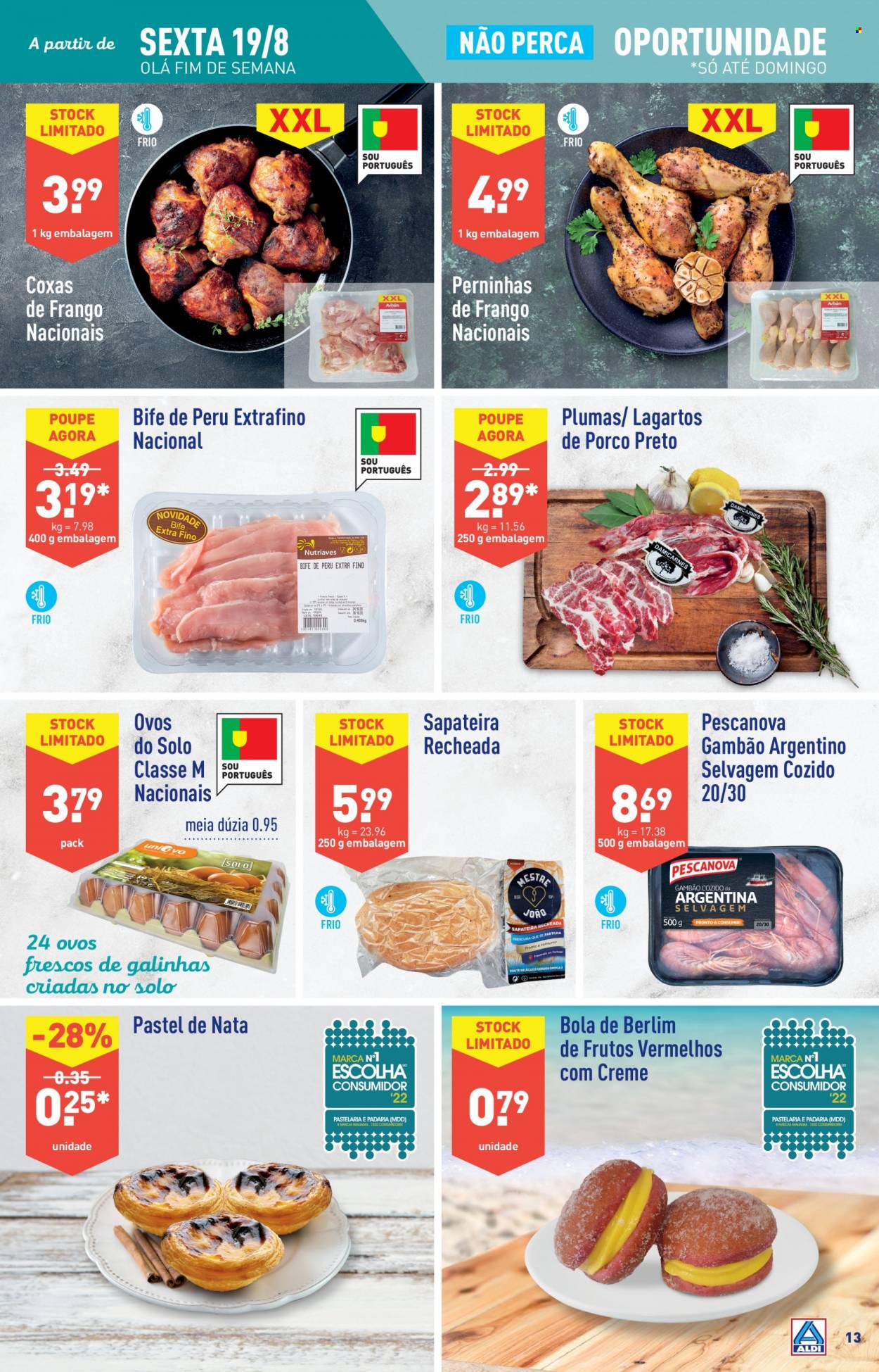Folheto Aldi - 17.8.2022 - 23.8.2022. Página 13