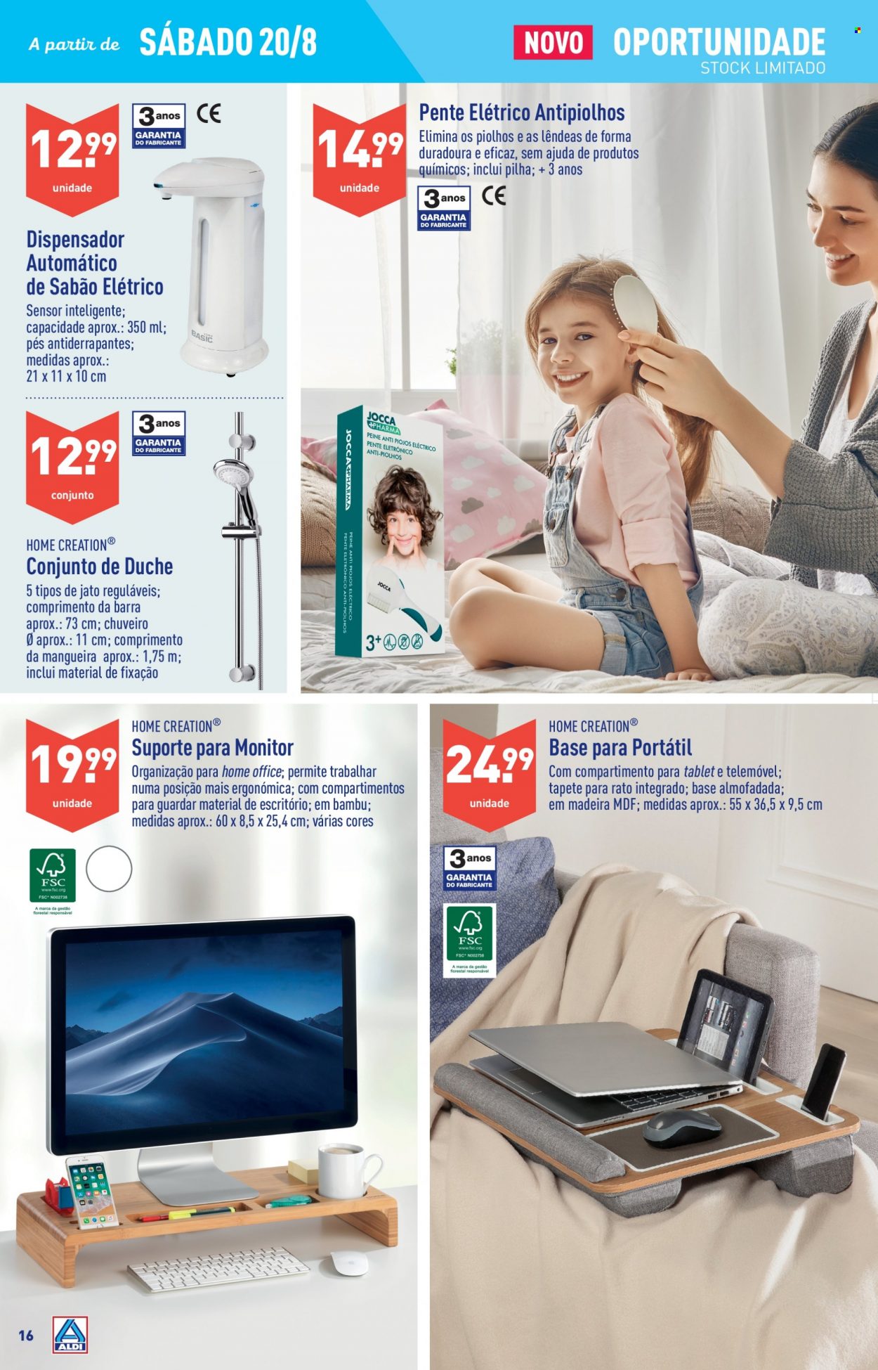 Folheto Aldi - 17.8.2022 - 23.8.2022. Página 16