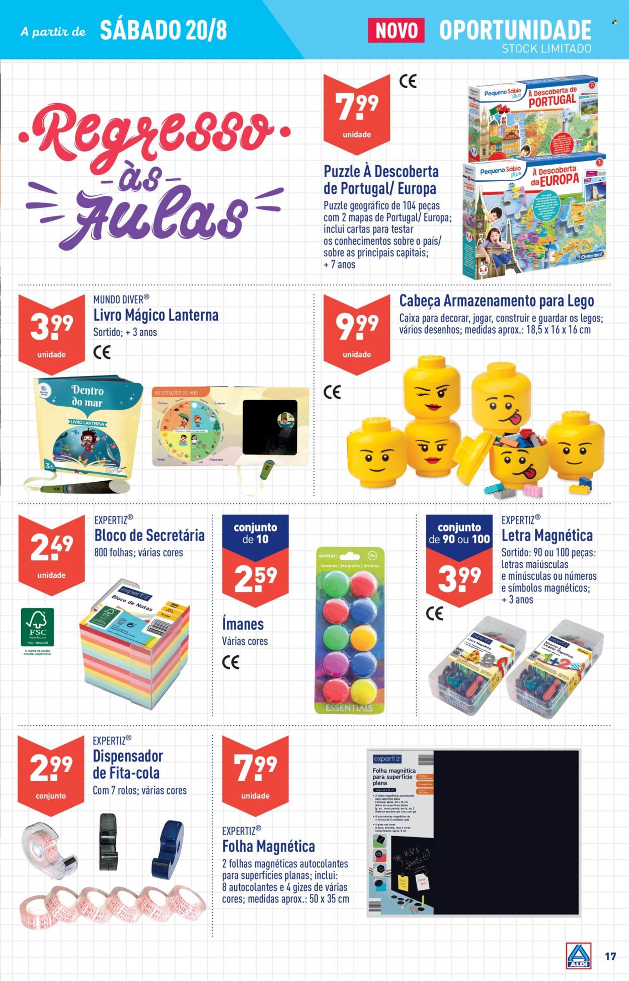 Folheto Aldi - 17.8.2022 - 23.8.2022. Página 17