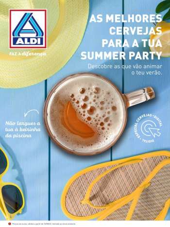 Folheto Aldi.