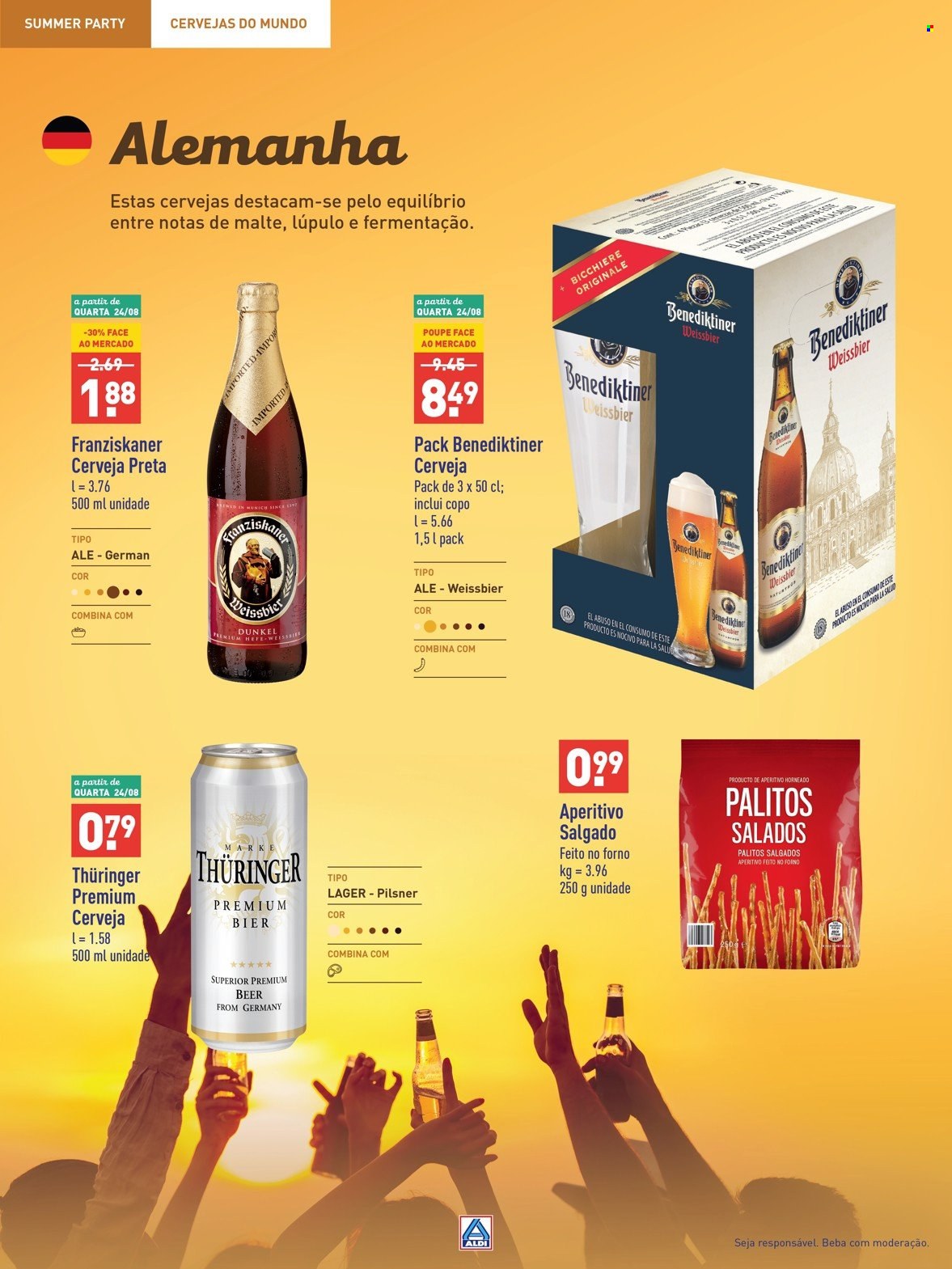 Folheto Aldi. Página 16