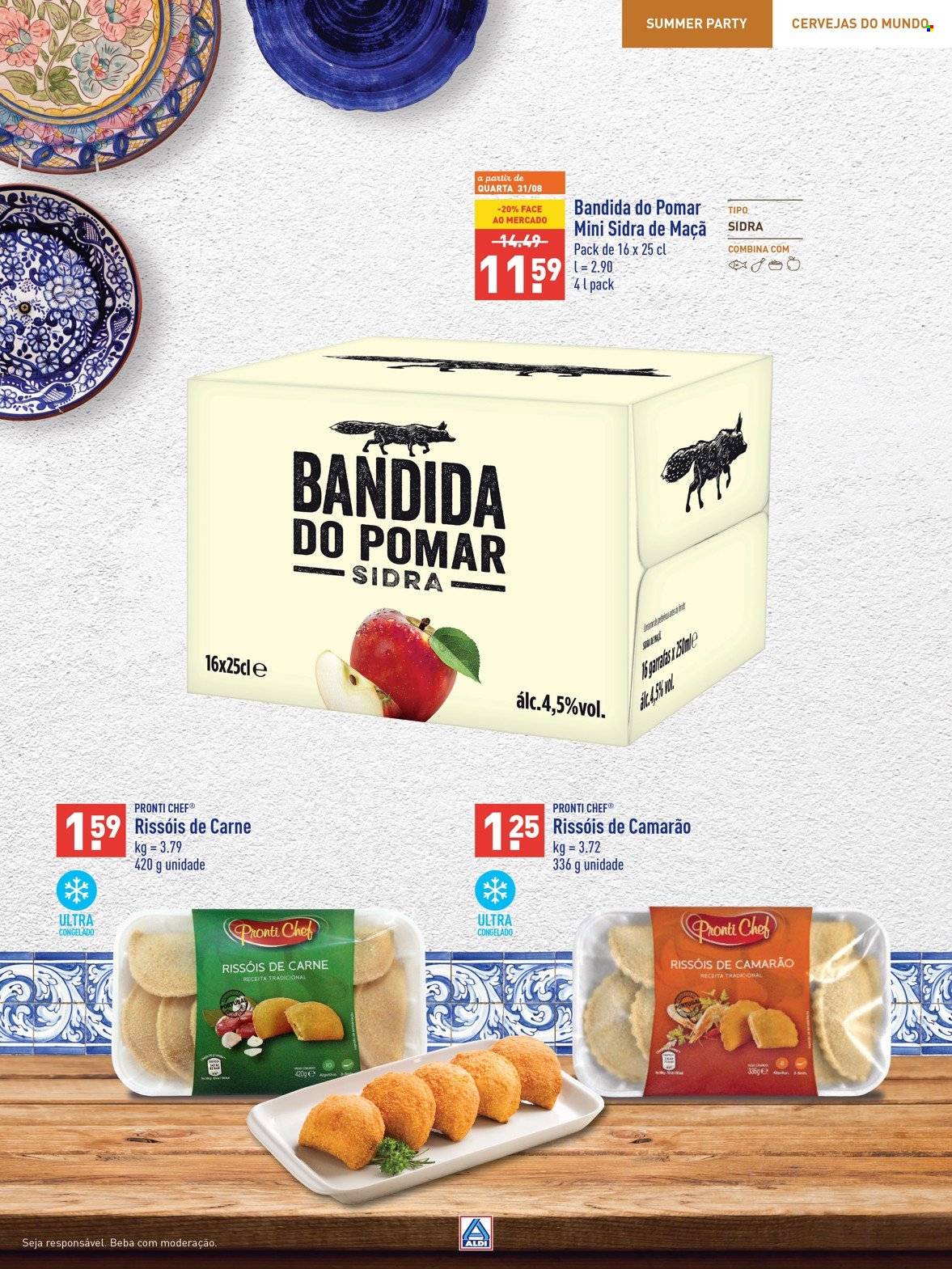 Folheto Aldi. Página 23