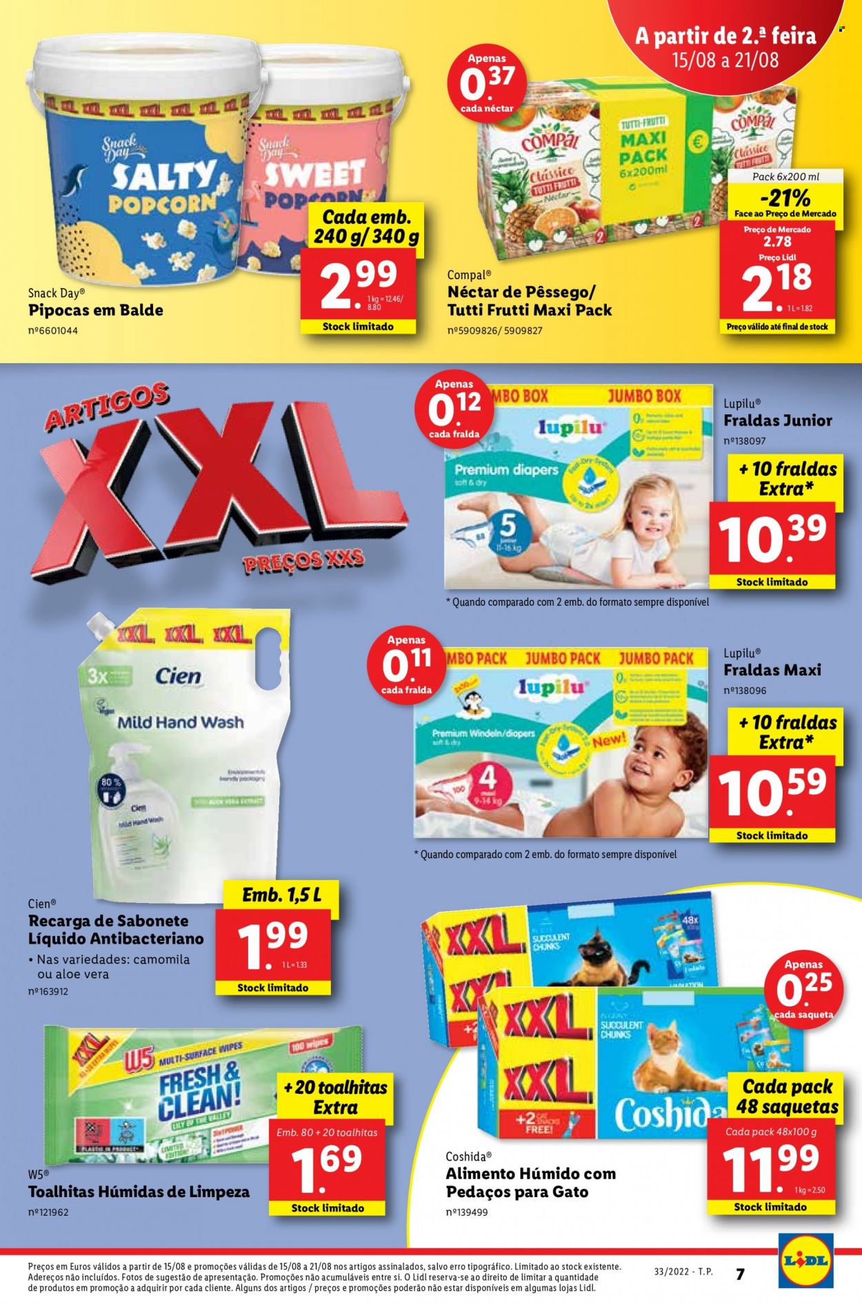 Folheto Lidl - 15.8.2022 - 21.8.2022. Página 9