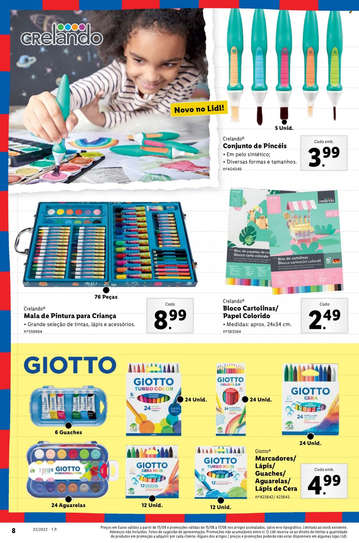 Folheto Lidl - 15.8.2022 - 21.8.2022. Página 42
