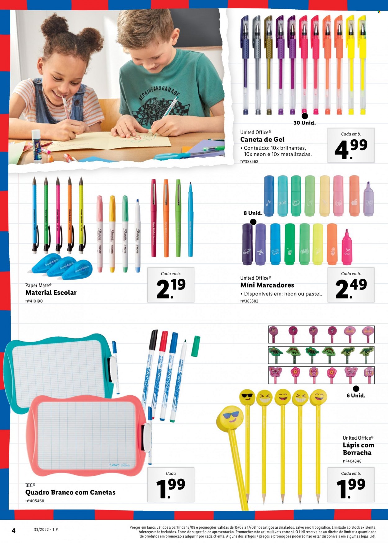 Folheto Lidl - 15.8.2022 - 21.8.2022. Página 4