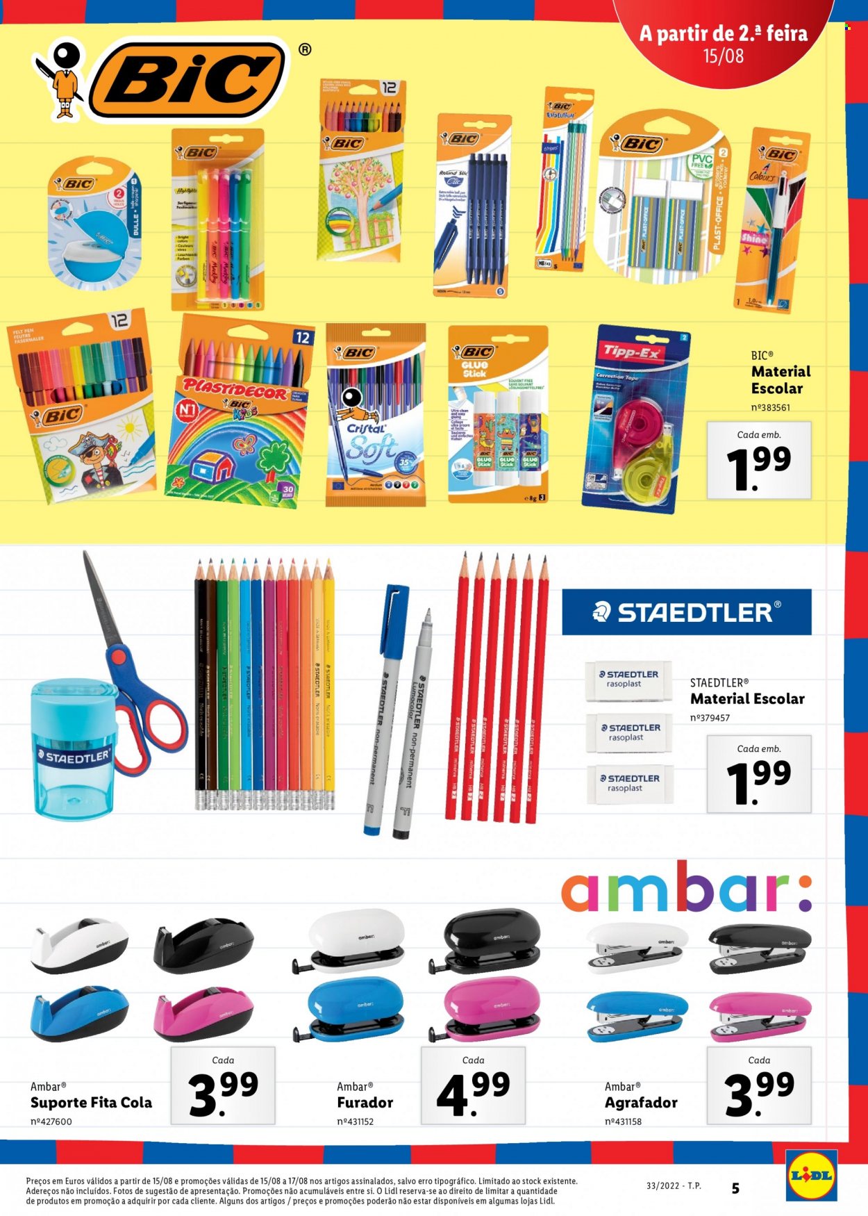 Folheto Lidl - 15.8.2022 - 21.8.2022. Página 5