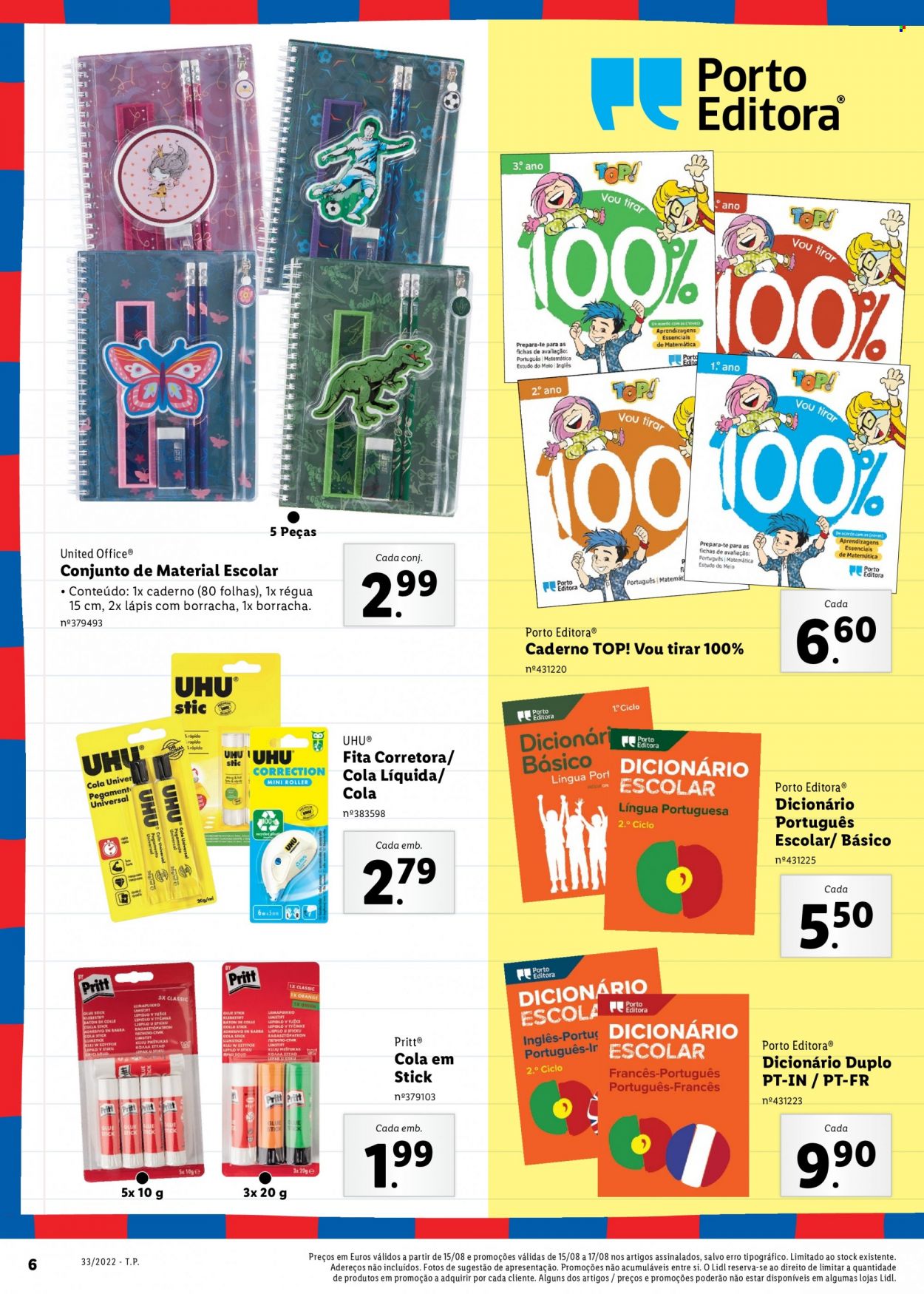 Folheto Lidl - 15.8.2022 - 21.8.2022. Página 6