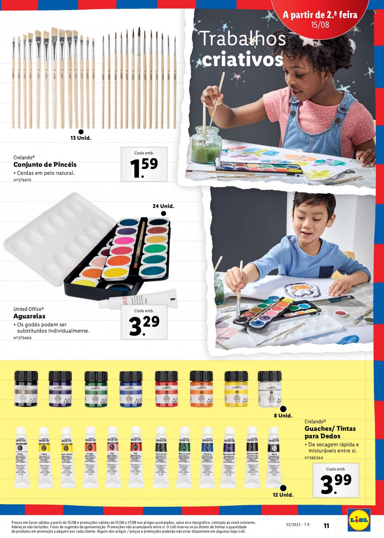 Folheto Lidl - 15.8.2022 - 21.8.2022. Página 11
