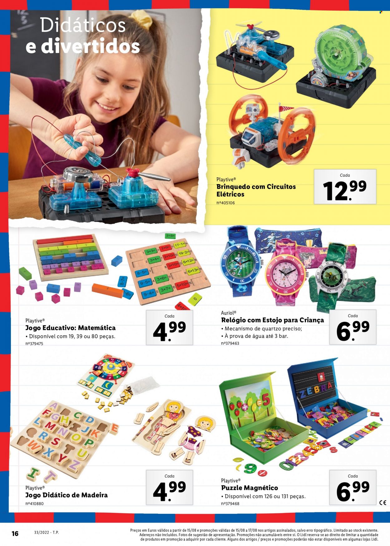 Folheto Lidl - 15.8.2022 - 21.8.2022. Página 16
