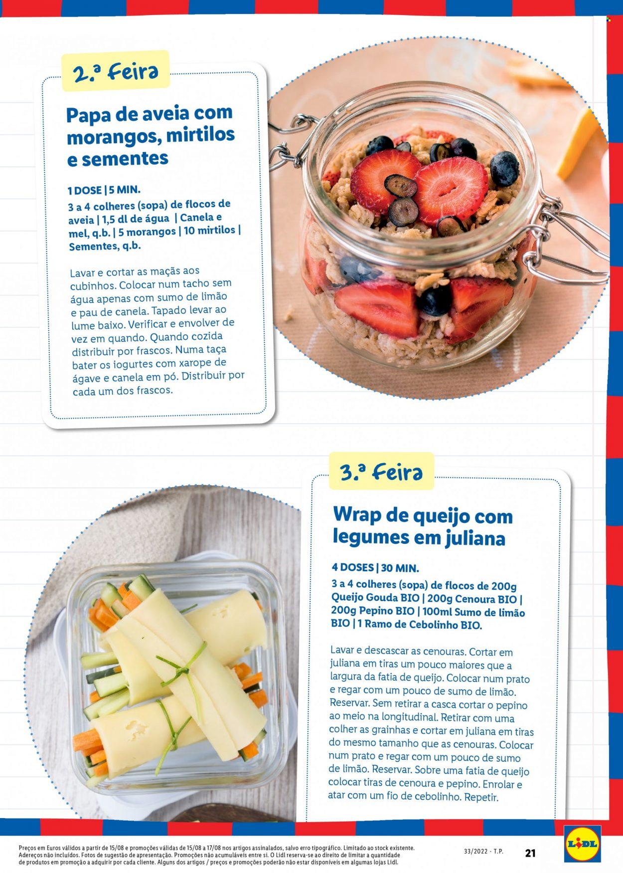 Folheto Lidl - 15.8.2022 - 21.8.2022. Página 21