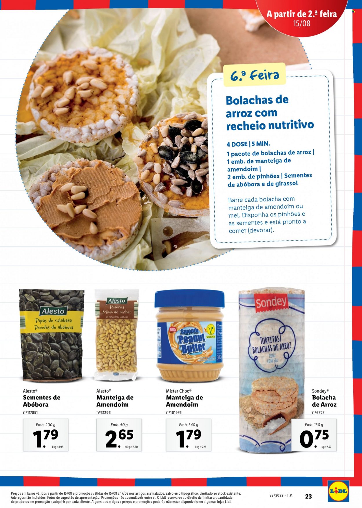 Folheto Lidl - 15.8.2022 - 21.8.2022. Página 23