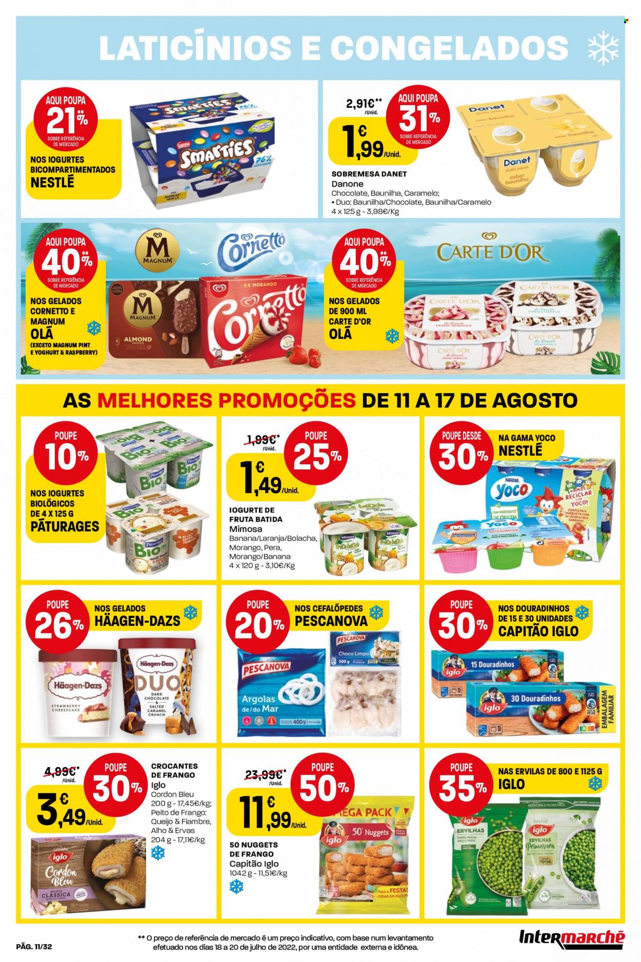 Folheto Intermarché - 11.8.2022 - 17.8.2022. Página 11