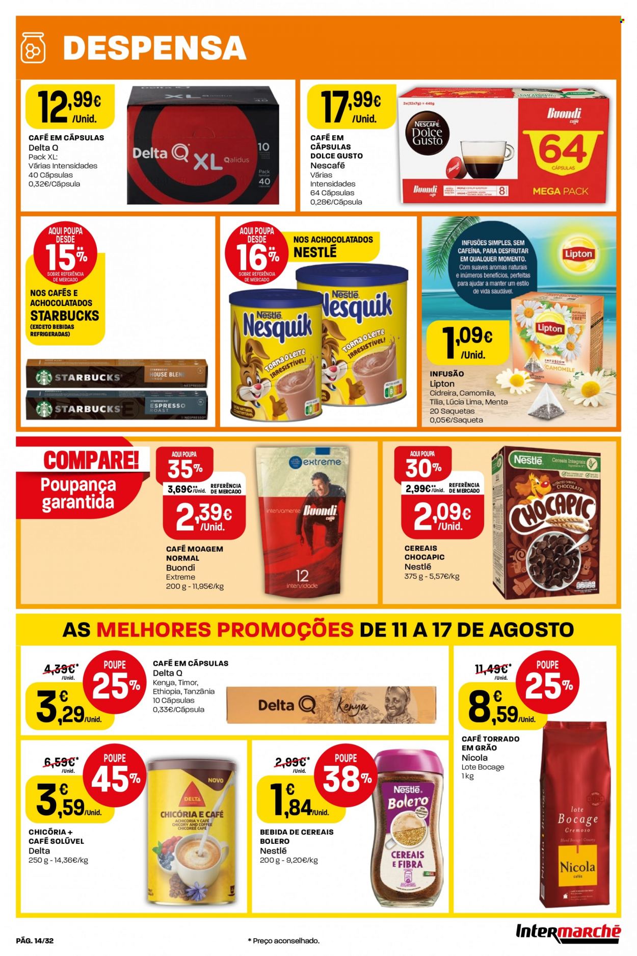 Folheto Intermarché - 11.8.2022 - 17.8.2022. Página 14