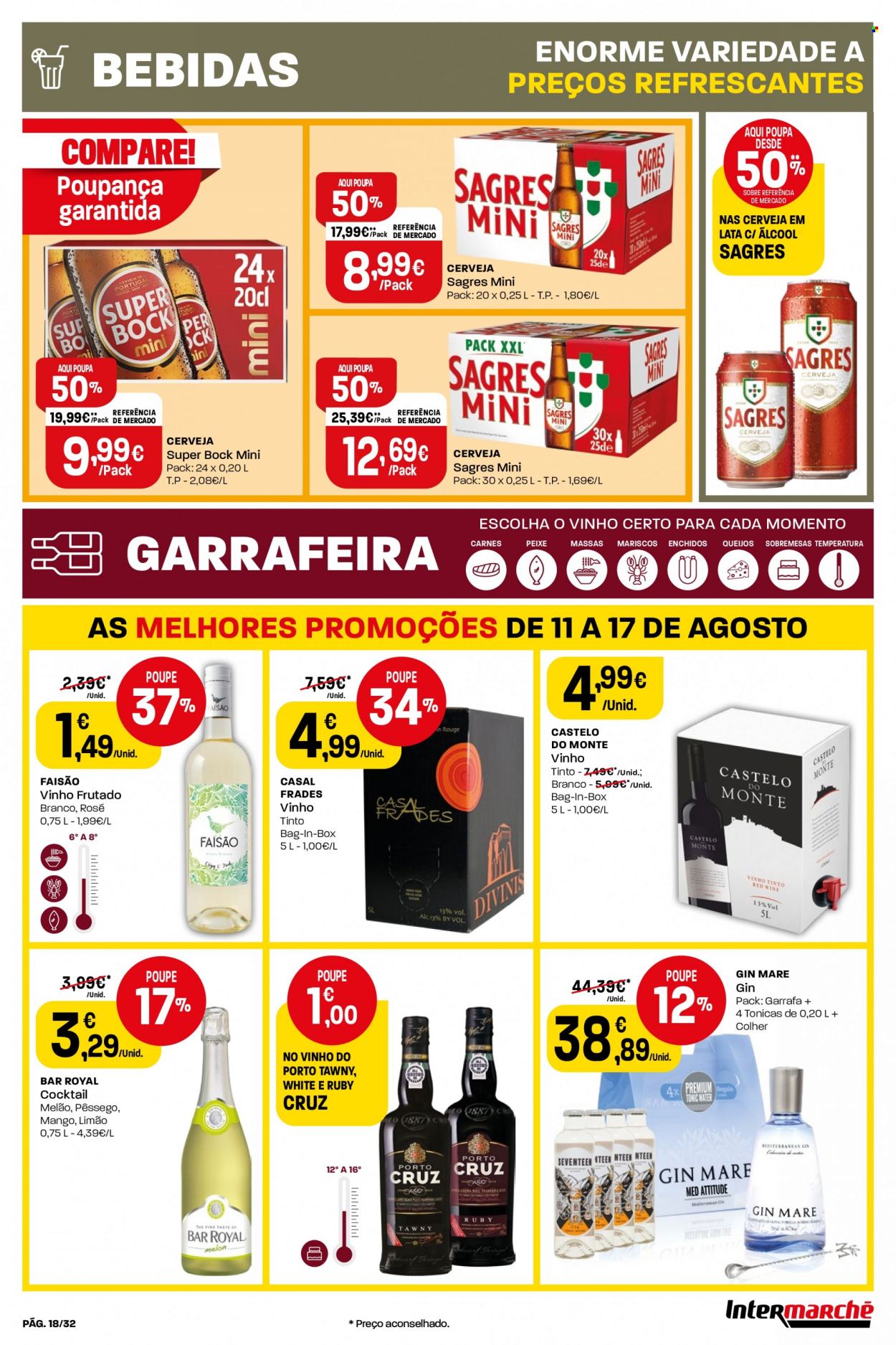 Folheto Intermarché - 11.8.2022 - 17.8.2022. Página 18