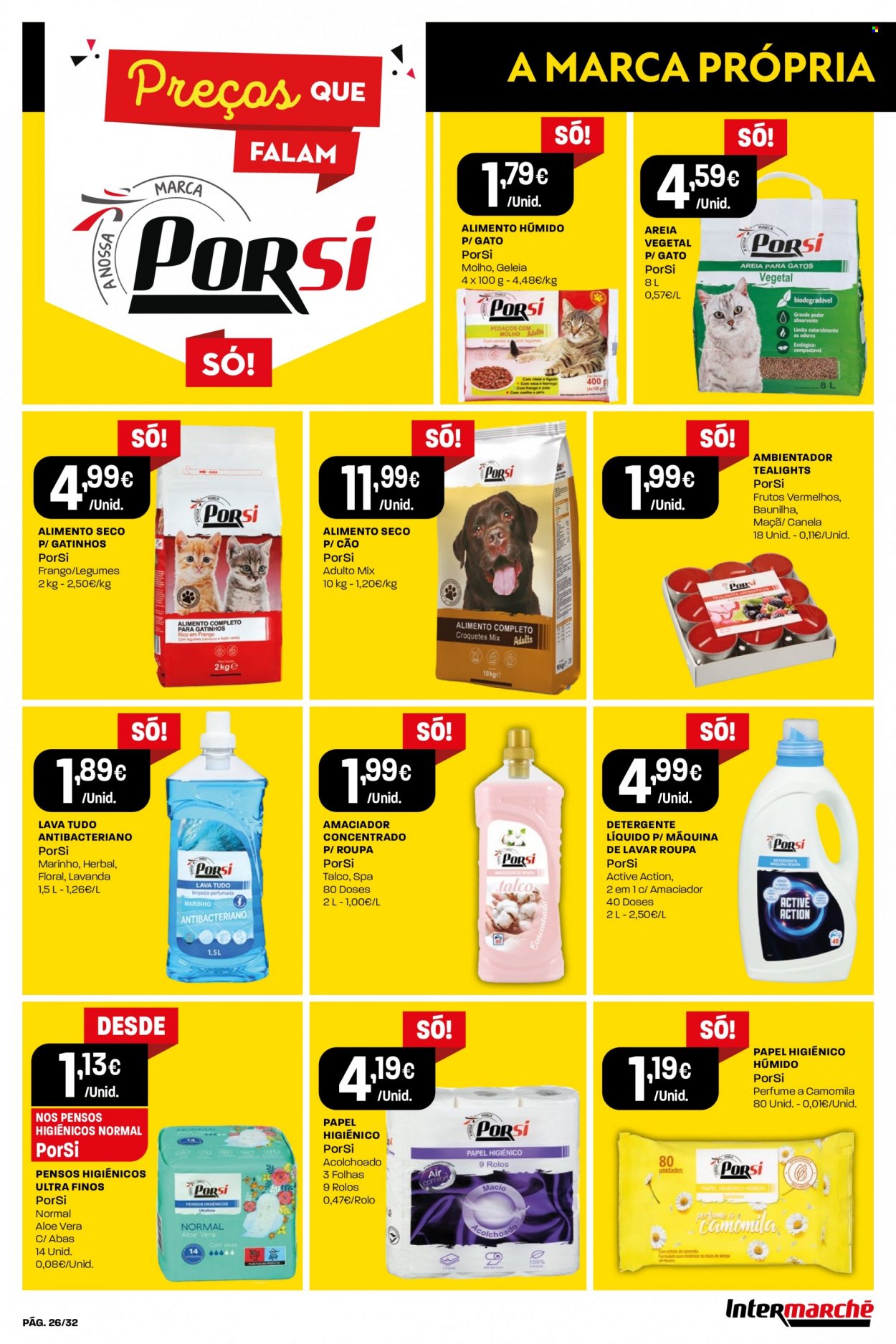 Folheto Intermarché - 11.8.2022 - 17.8.2022. Página 26