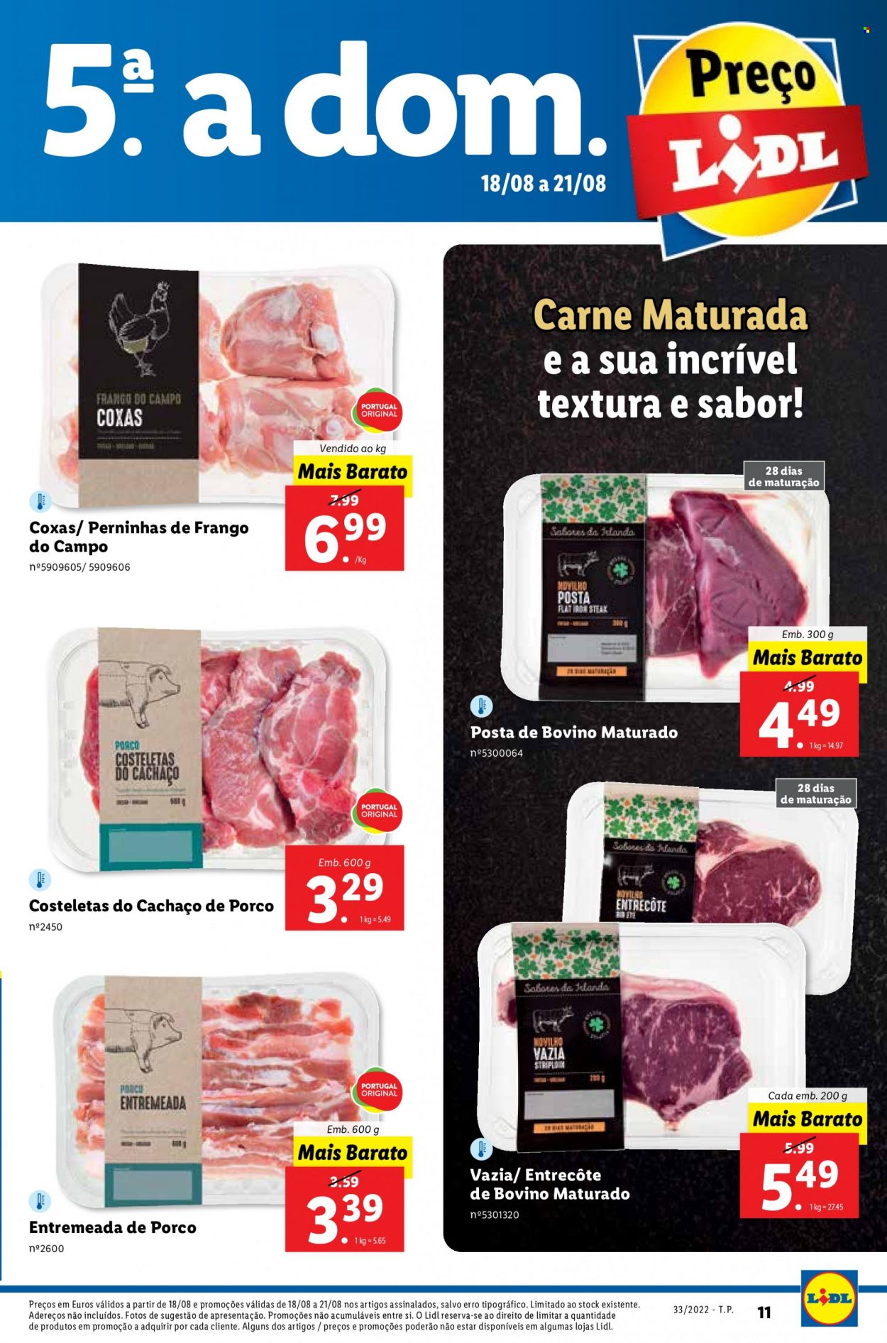 Folheto Lidl - 15.8.2022 - 21.8.2022. Página 35