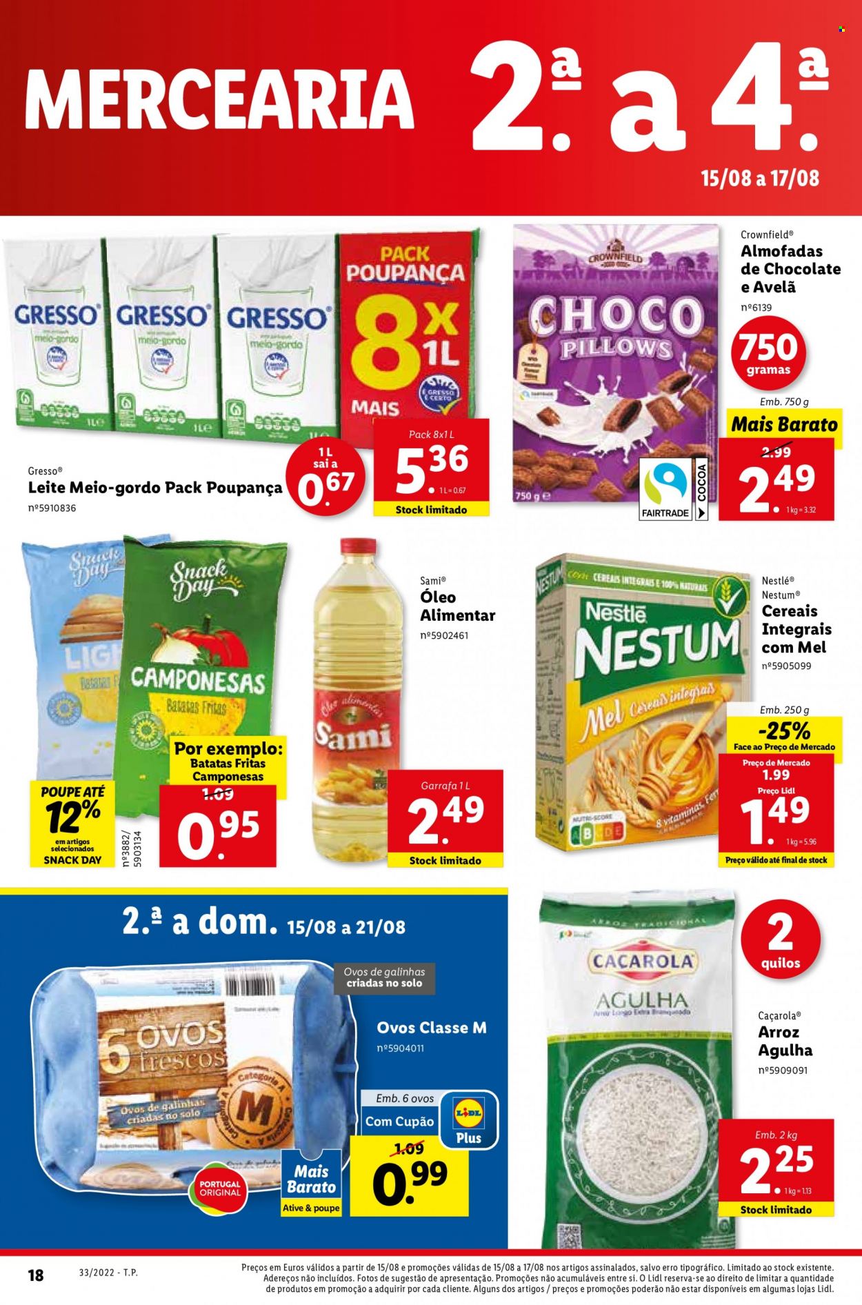 Folheto Lidl - 15.8.2022 - 21.8.2022. Página 42