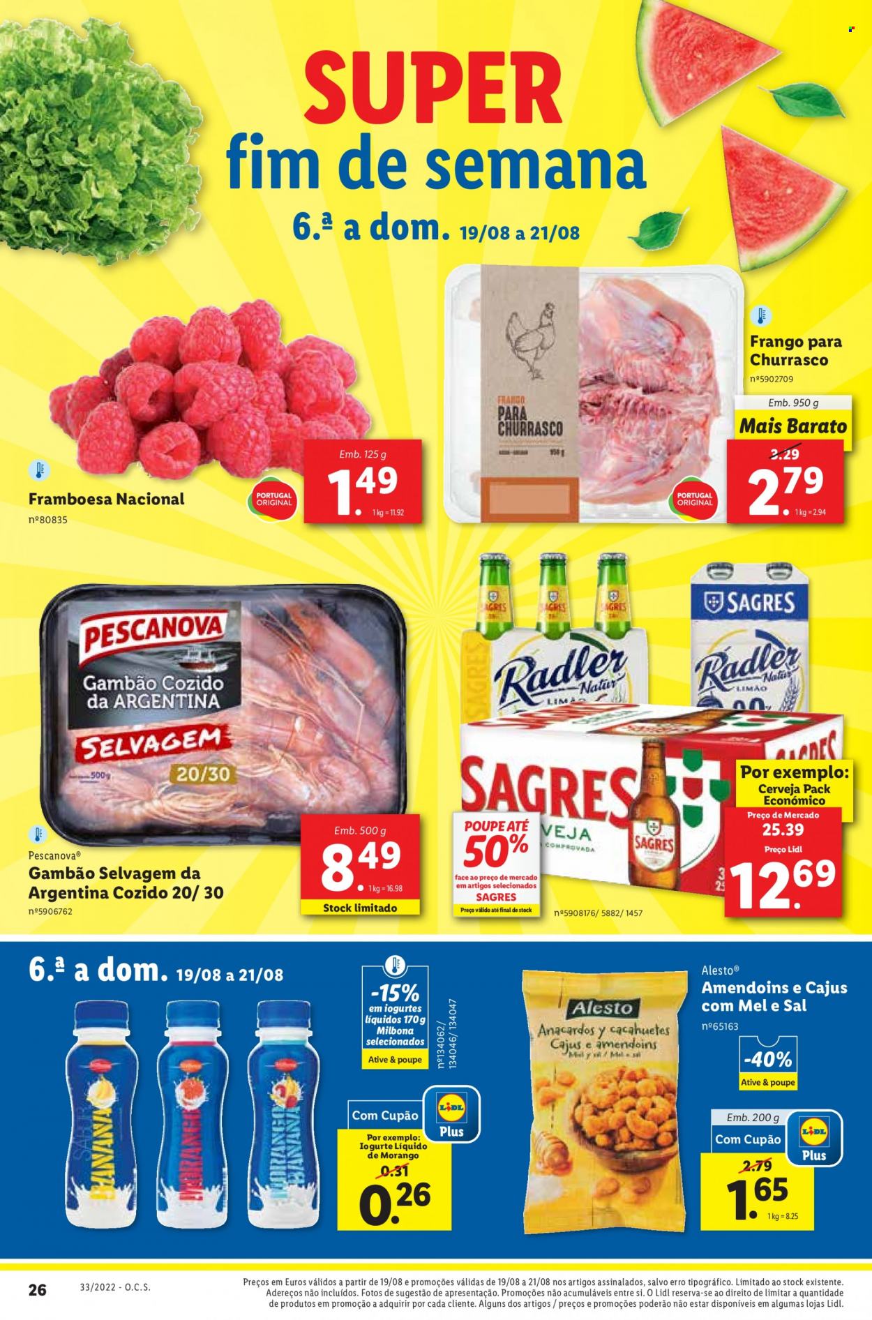Folheto Lidl - 15.8.2022 - 21.8.2022. Página 50