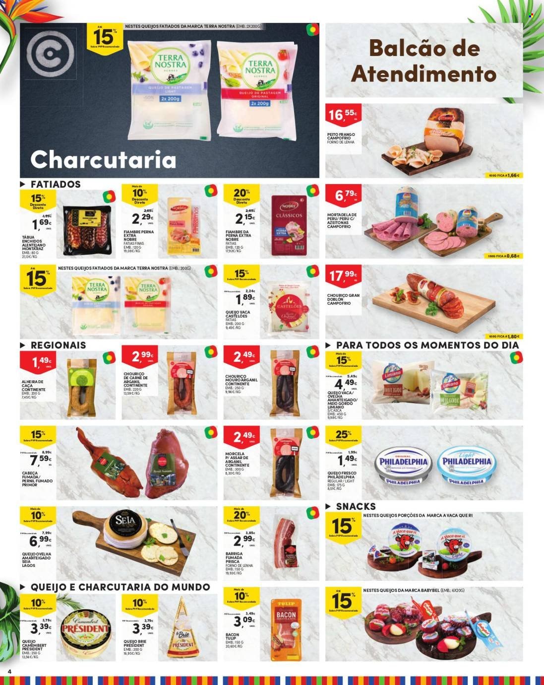 Folheto Continente Modelo - 16.8.2022 - 22.8.2022. Página 4