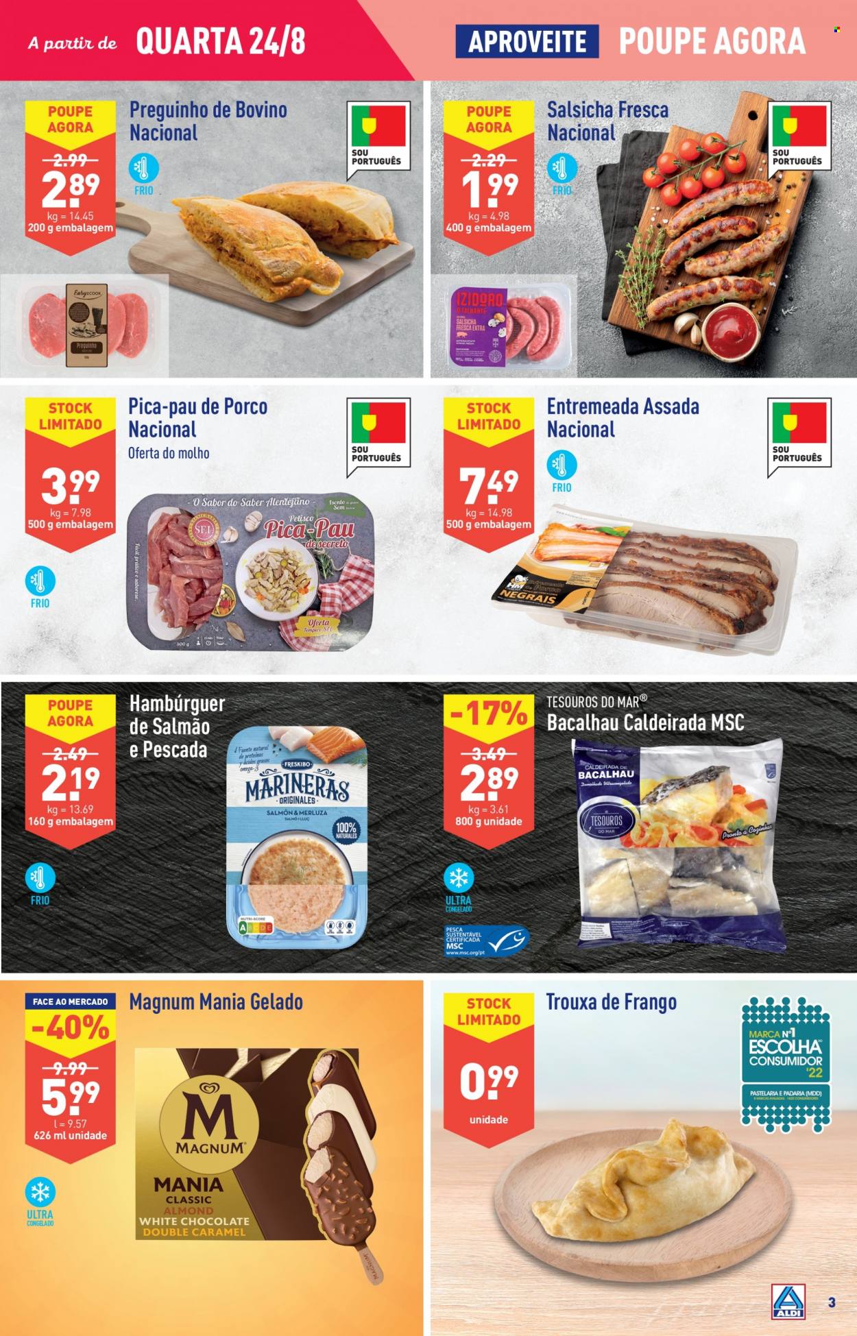 Folheto Aldi - 24.8.2022 - 30.8.2022. Página 3