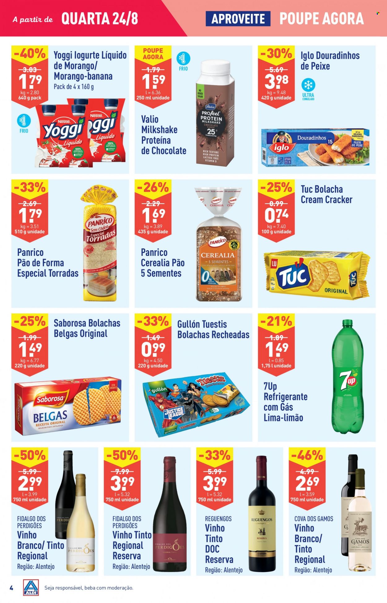 Folheto Aldi - 24.8.2022 - 30.8.2022. Página 4