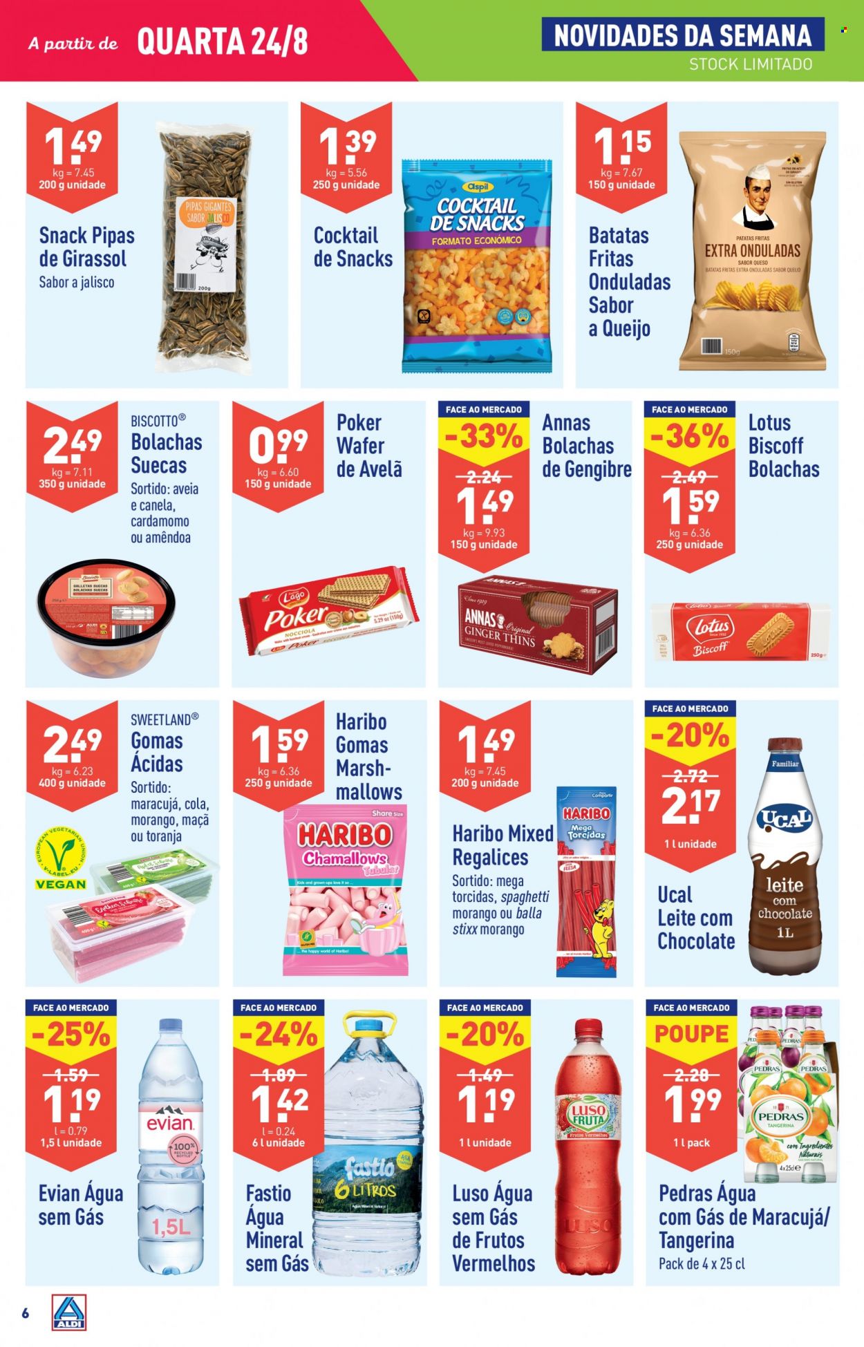 Folheto Aldi - 24.8.2022 - 30.8.2022. Página 6