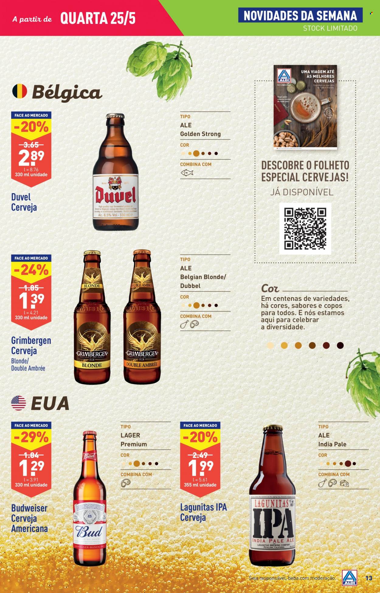Folheto Aldi - 24.8.2022 - 30.8.2022. Página 13