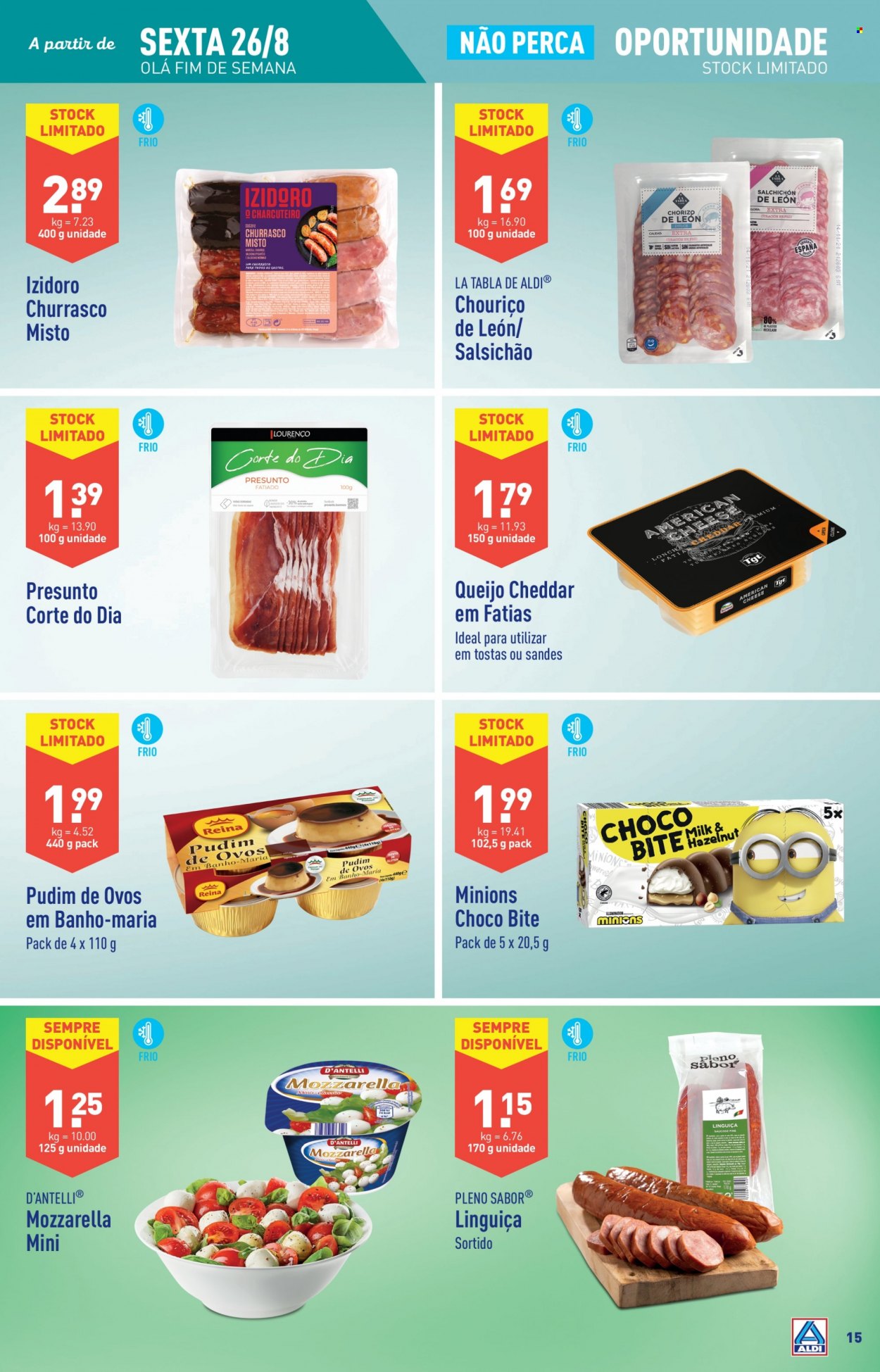 Folheto Aldi - 24.8.2022 - 30.8.2022. Página 15