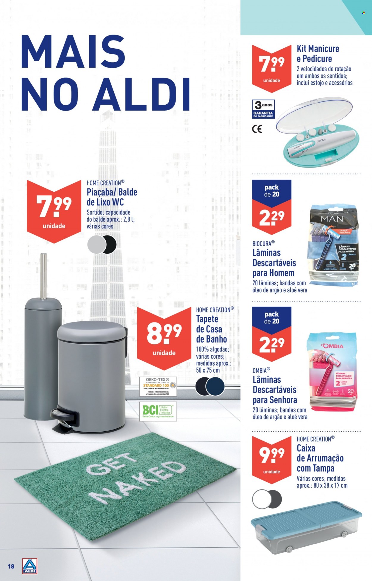 Folheto Aldi - 24.8.2022 - 30.8.2022. Página 18