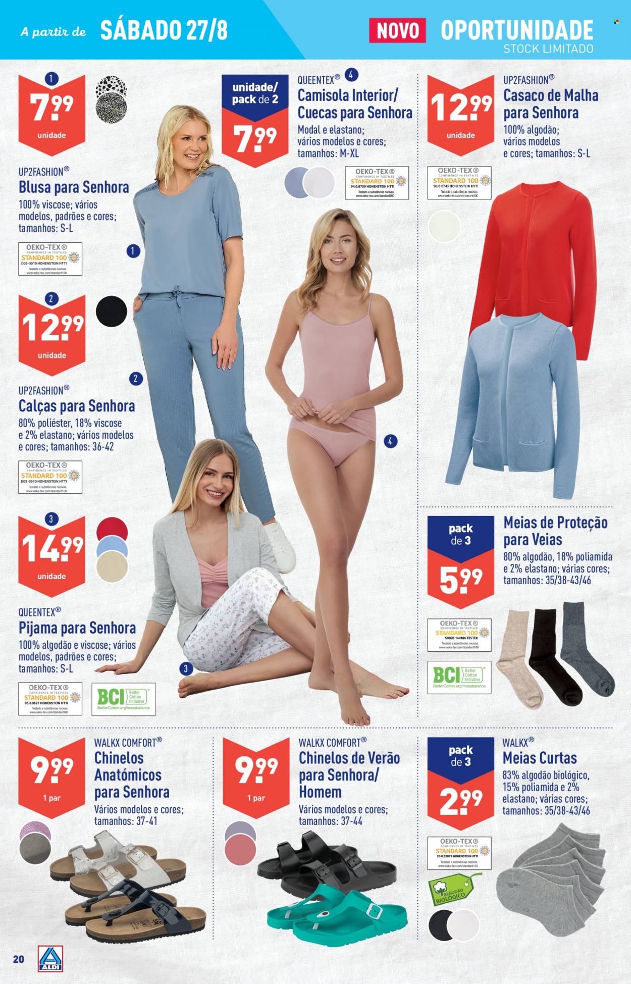 Folheto Aldi - 24.8.2022 - 30.8.2022. Página 20