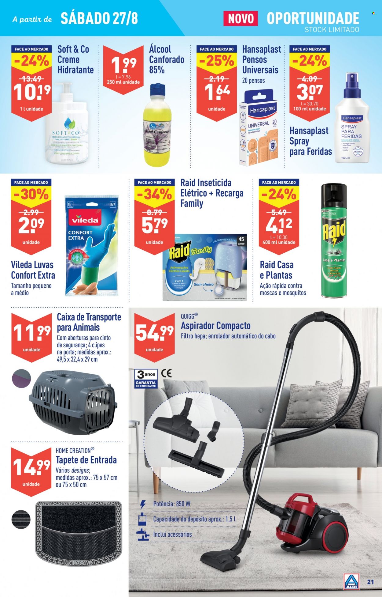 Folheto Aldi - 24.8.2022 - 30.8.2022. Página 21